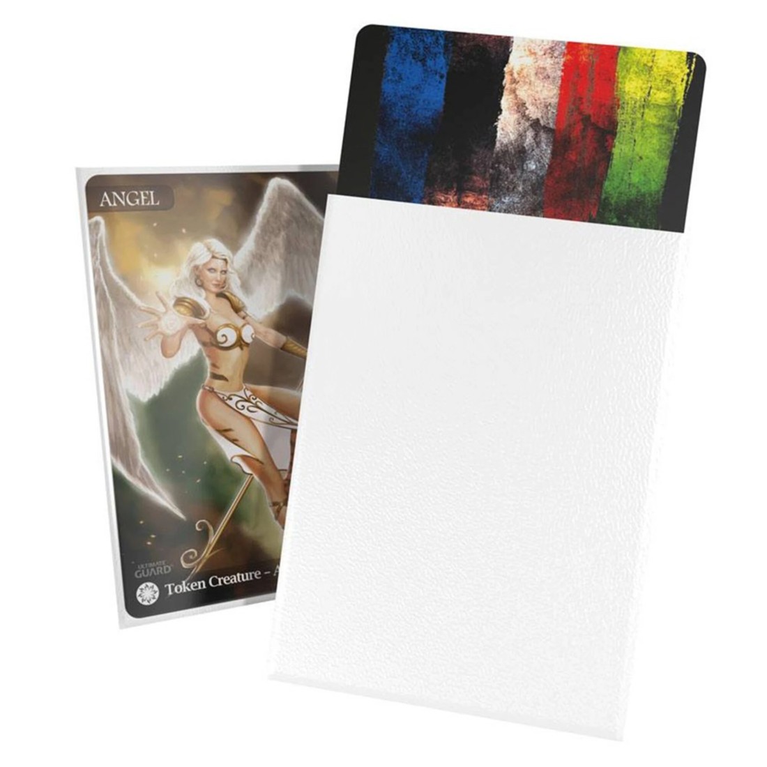 2 Ultimate Guard TCG - CORTEX Matte Trading Card Sleeves 100-Pack - White, 2 of 2