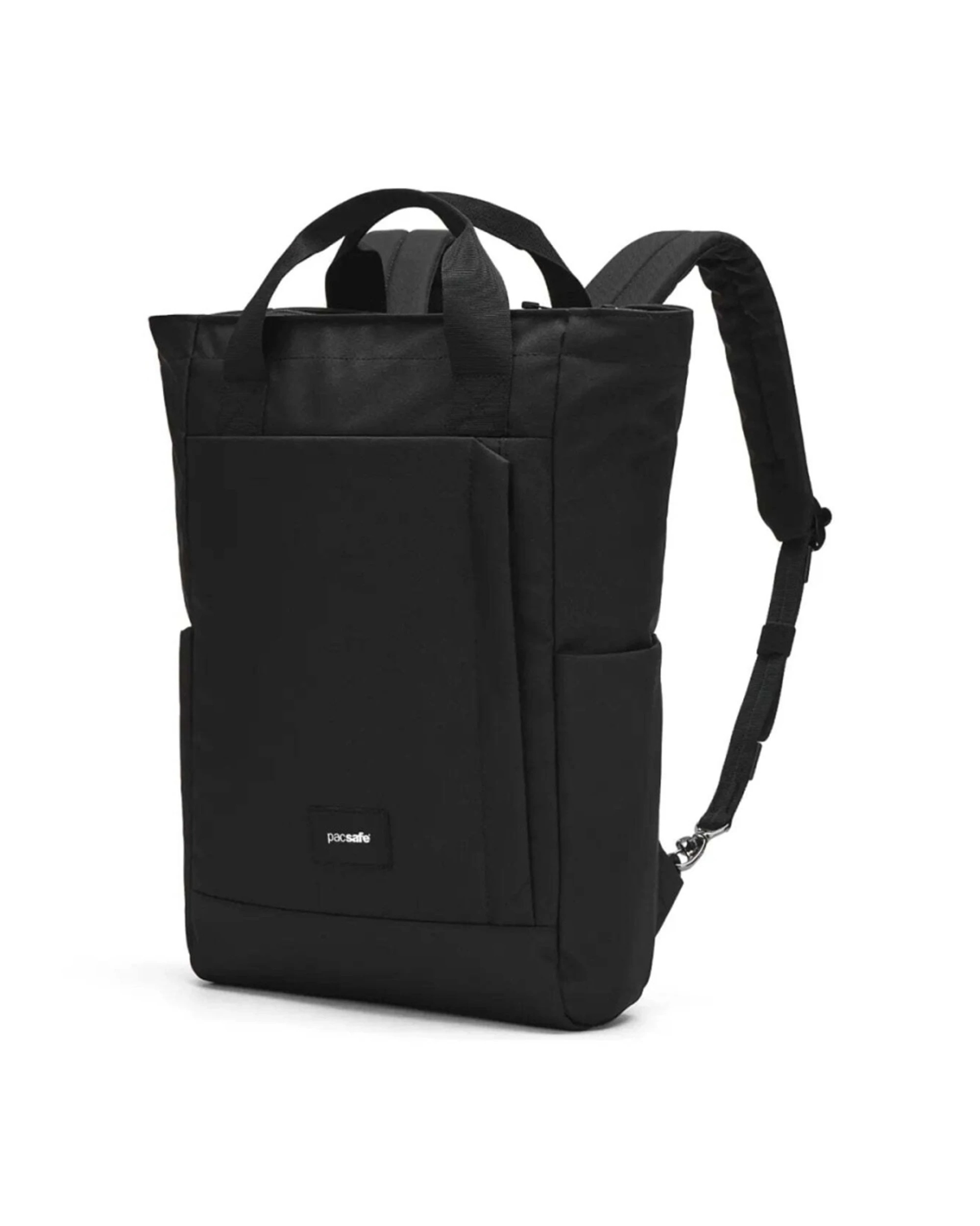 3 Pacsafe Go Anti-Theft 16in Laptop Convertible Totepack RFID Blocking Protection Bag Jet - Black, 3 of 8