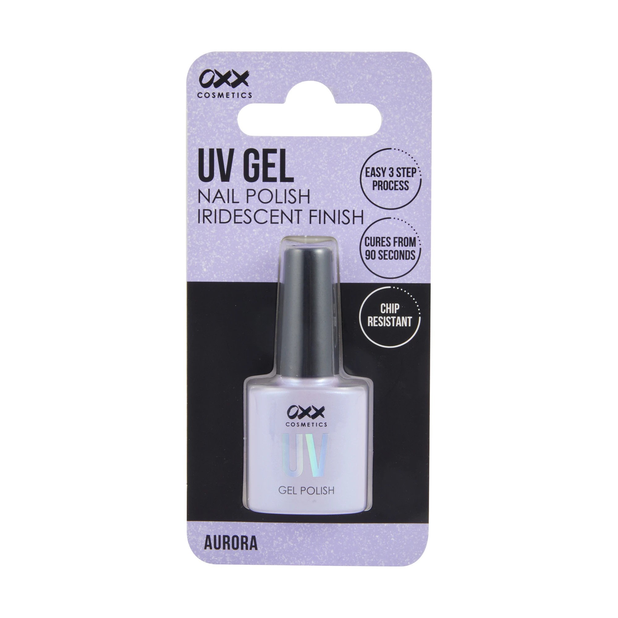 1 OXX Cosmetics UV Gel Nail Polish - Aurora, 1 of 4