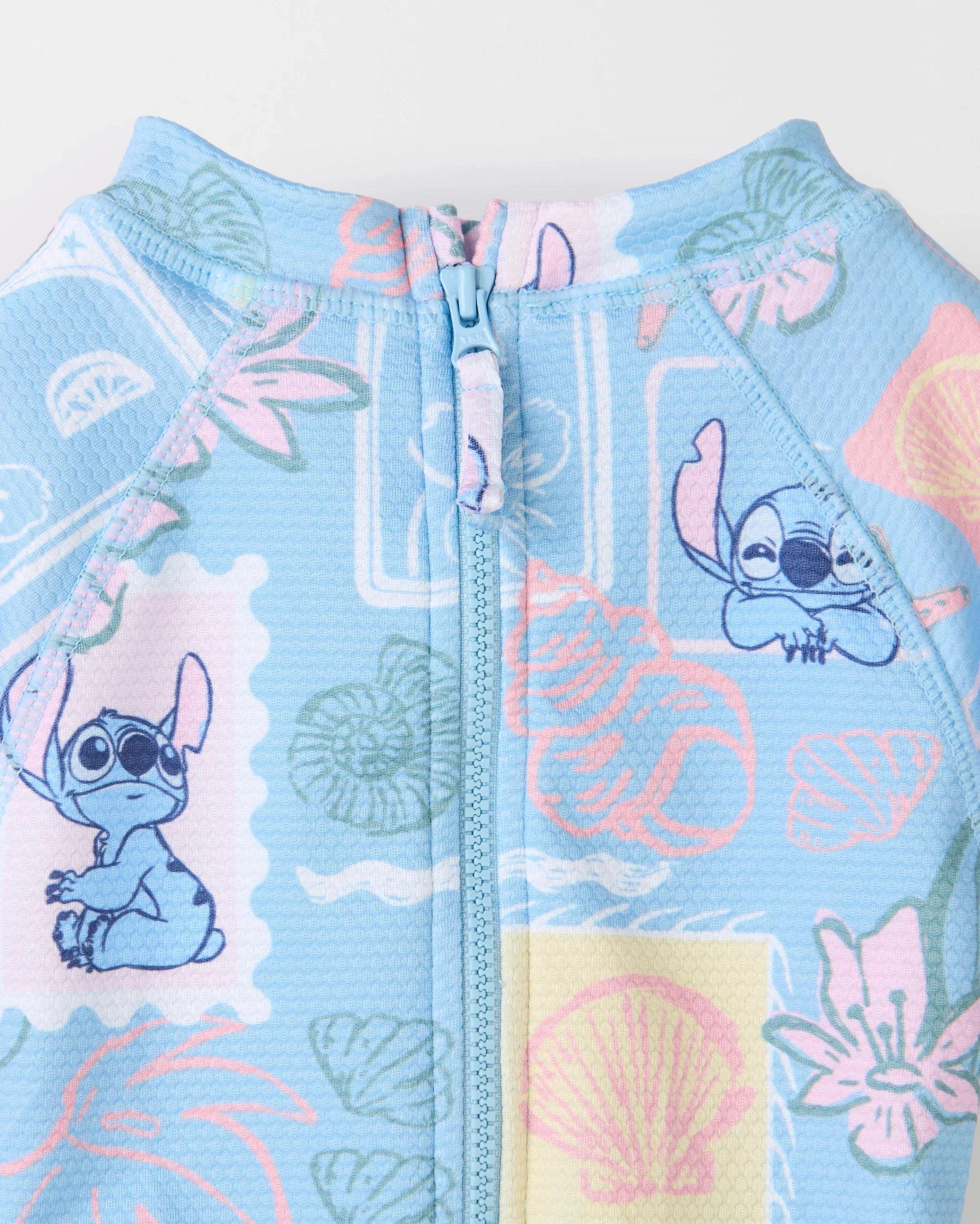 2 Disney Lilo & Stitch Swim Surfsuit BLUE MULTI AOP, 2 of 2