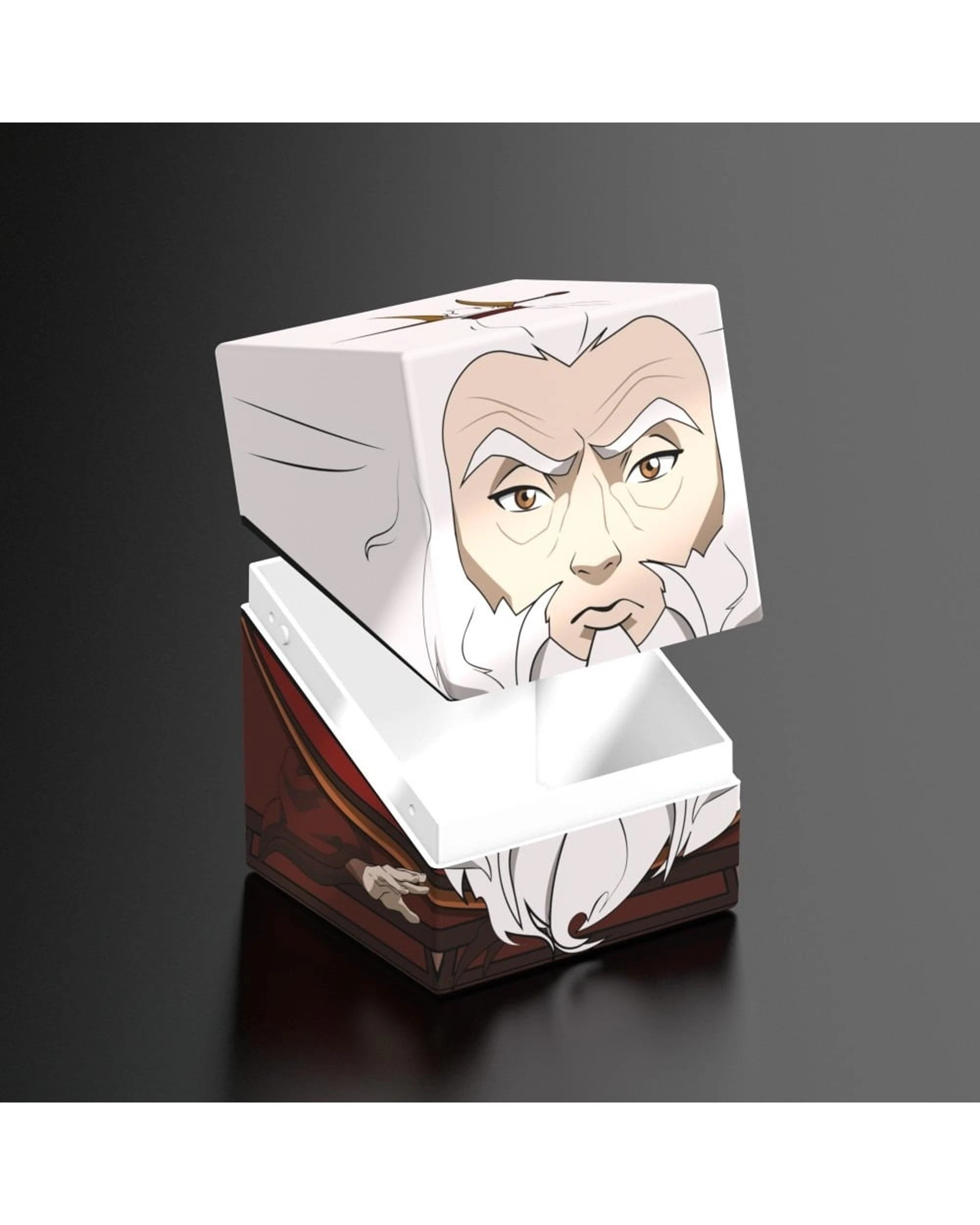 4 Ultimate Guard Squaroes Avatar: The Last Airbender Avatar Roku Deck Box, 4 of 5