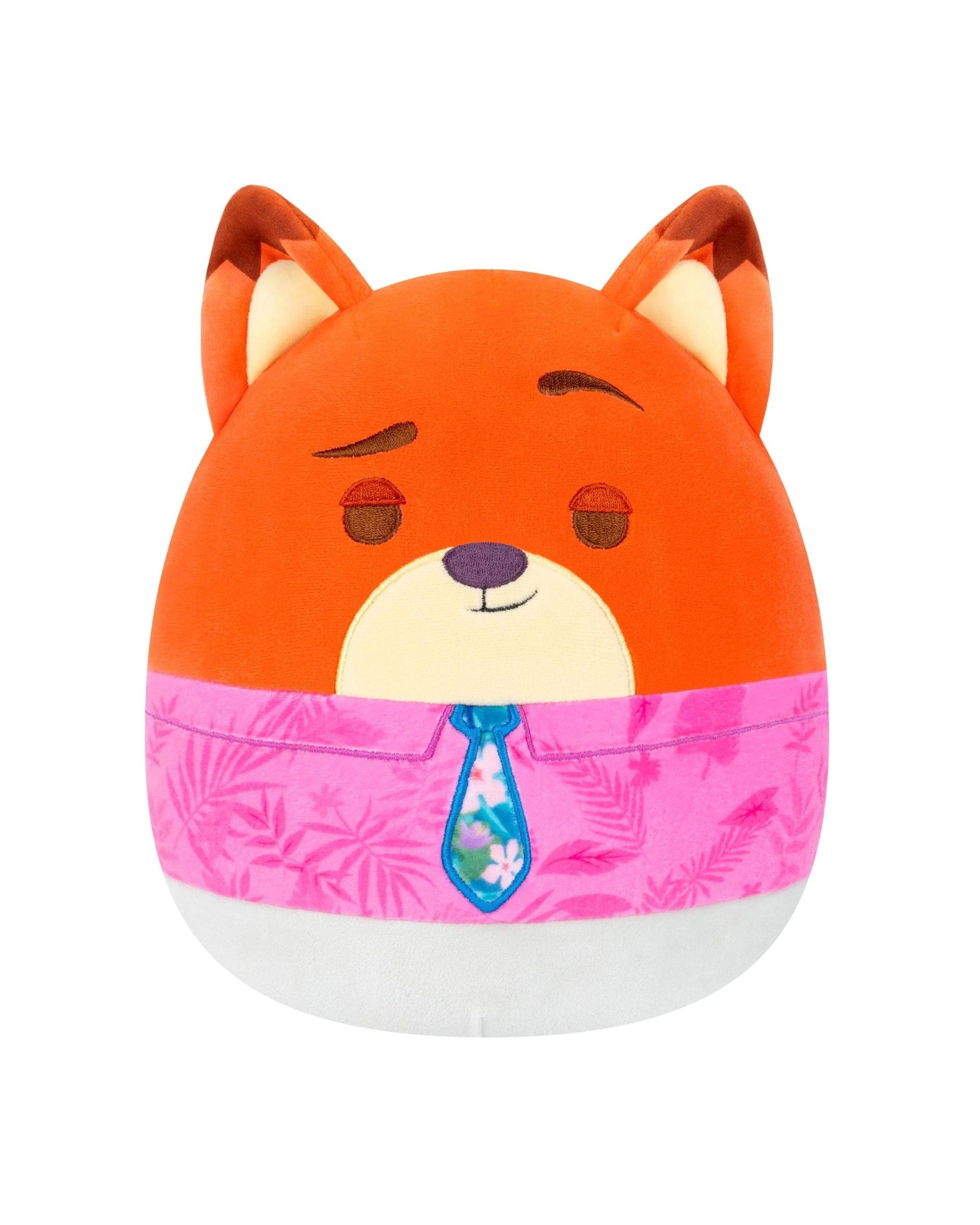 3 Squishmallows Disney Zootopia 2 Nick Wilde 8 inch Plush, 3 of 6