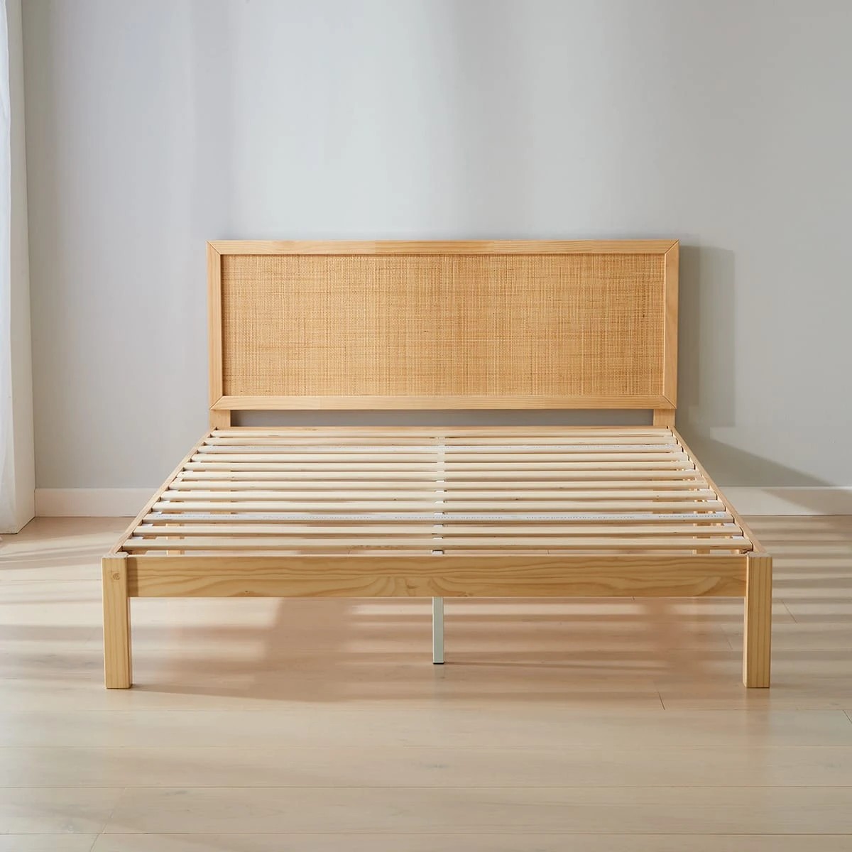 2 Queen Bed Rattan Bed Frame, 2 of 10