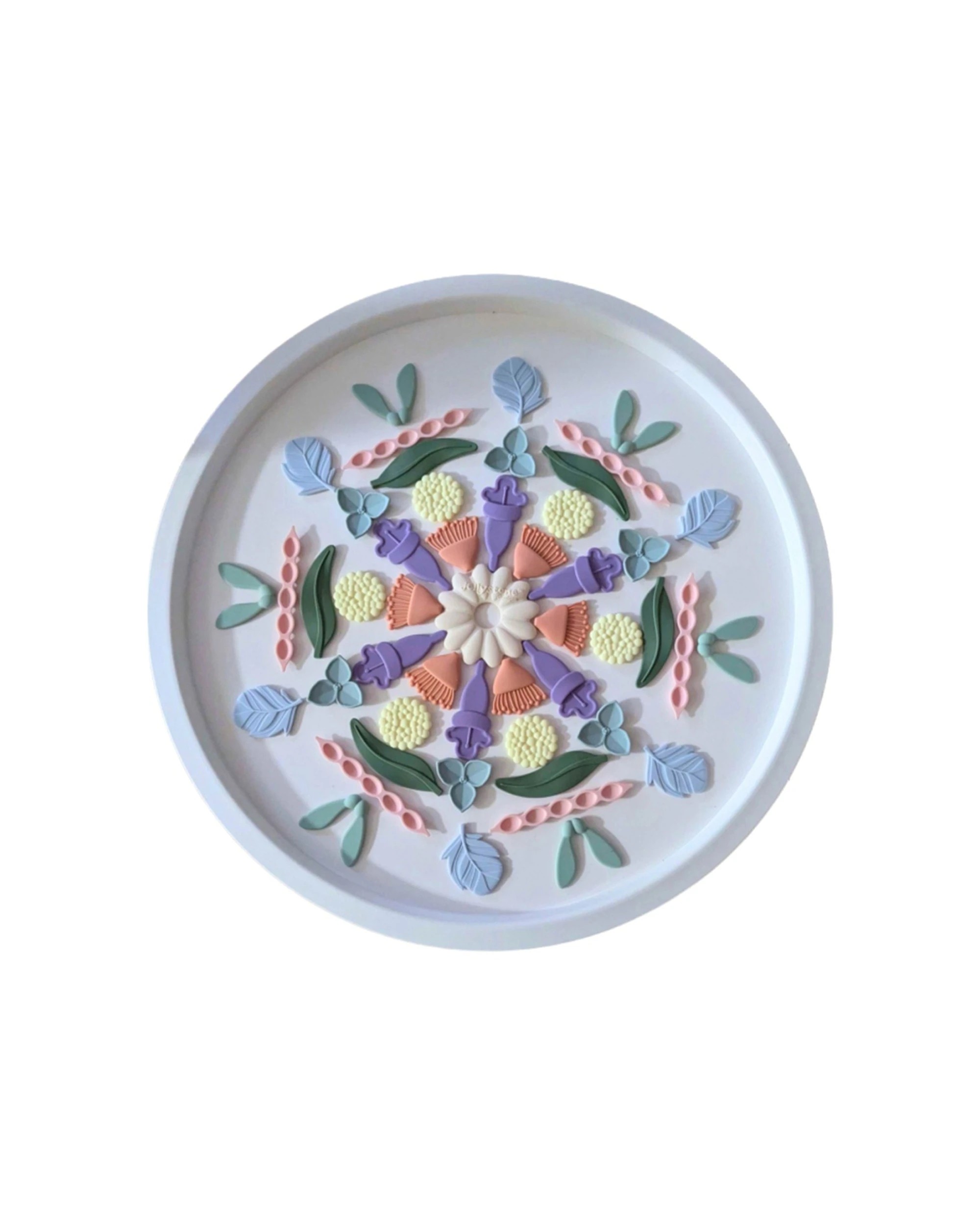 1 Jellystone Designs Kids Mindful Mandala Silicone Sensory Fidget Toy May Gibbs - Multi, 1 of 3