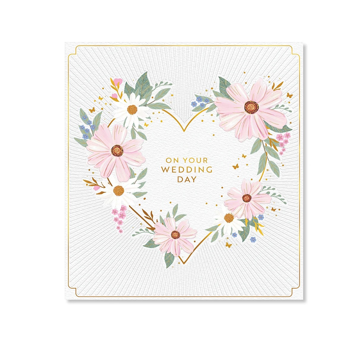 3 Hallmark Wedding Card - Daisy, 3 of 3