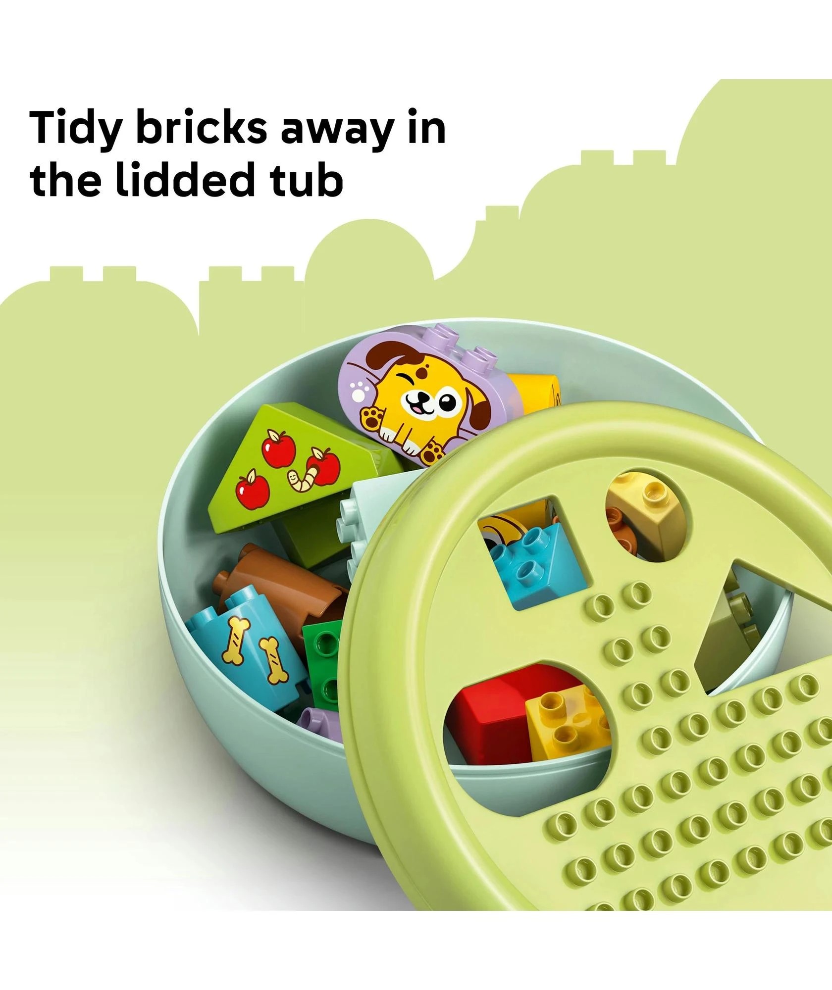 5 LEGO® DUPLO My First Shape Sorter: Puppy House 10441 - Multi, 5 of 10