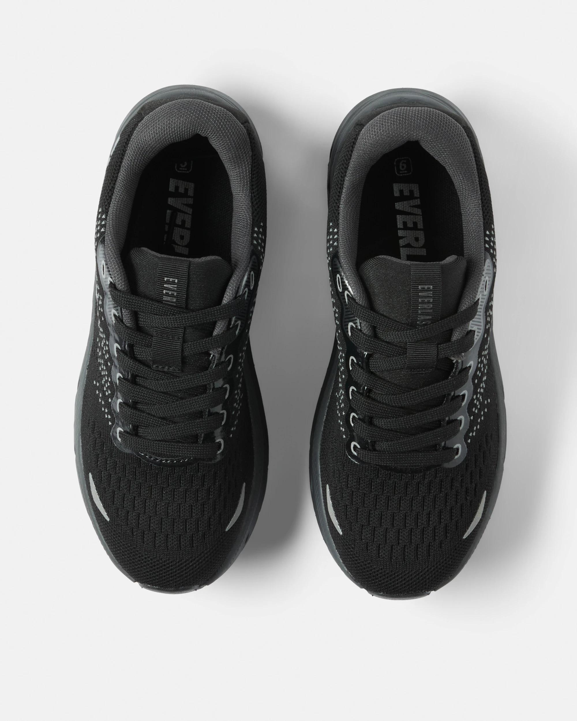 2 Everlast Womens Times Square Sneakers Black, 2 of 5