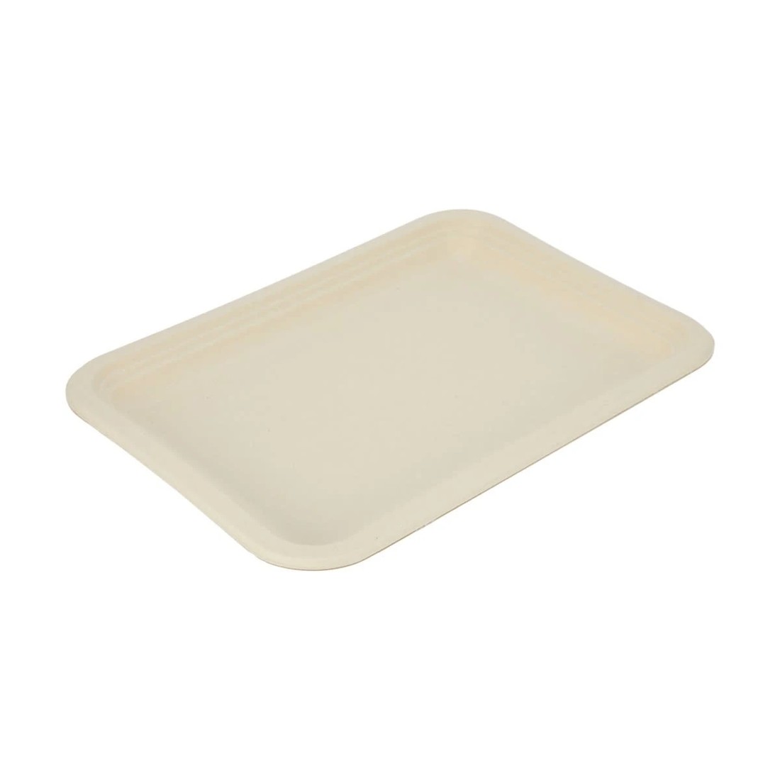 2 2 Pack Sugarcane Pulp Platters, 2 of 5