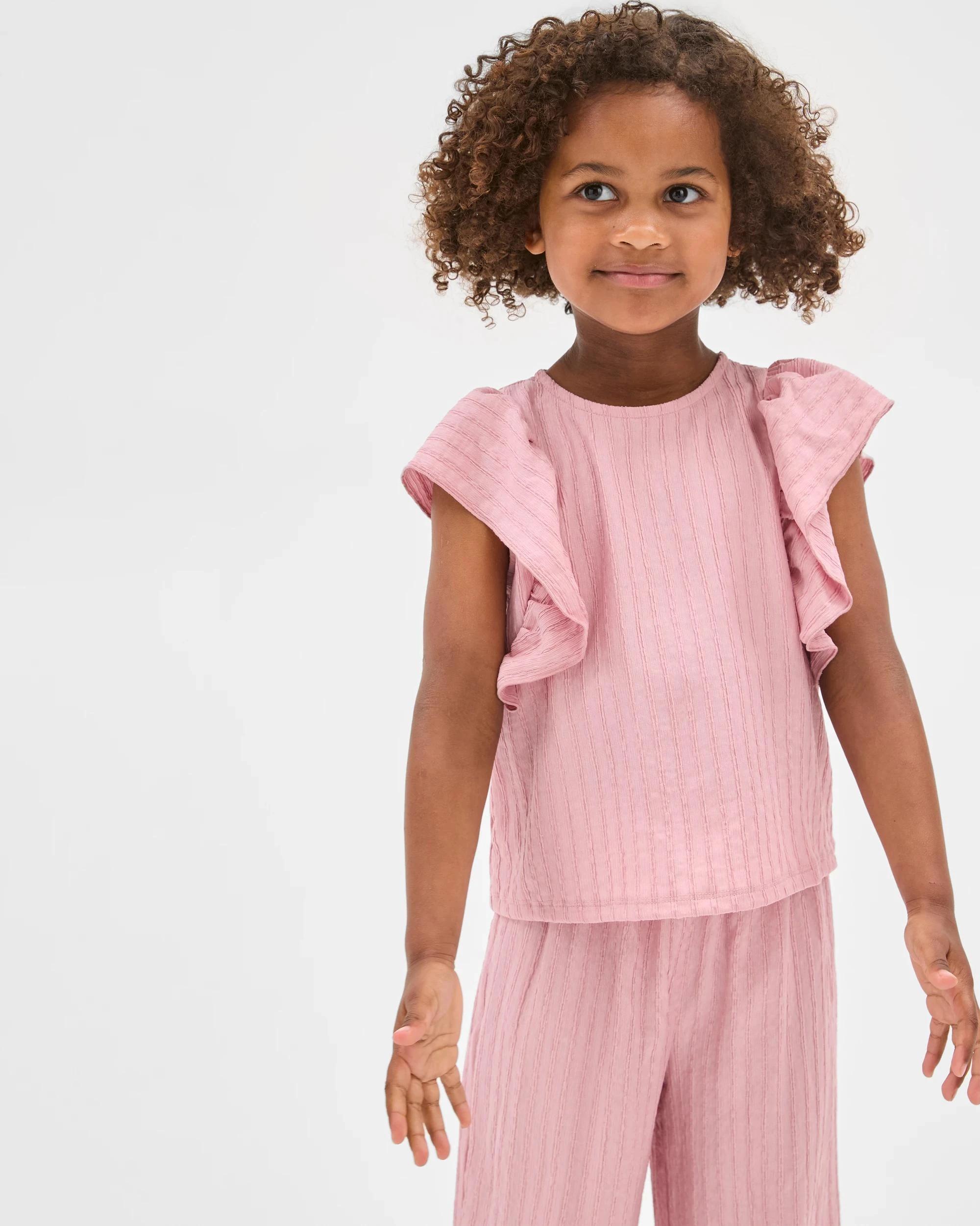 2 Target Fashion Textured Tank PINK, 2 of 7