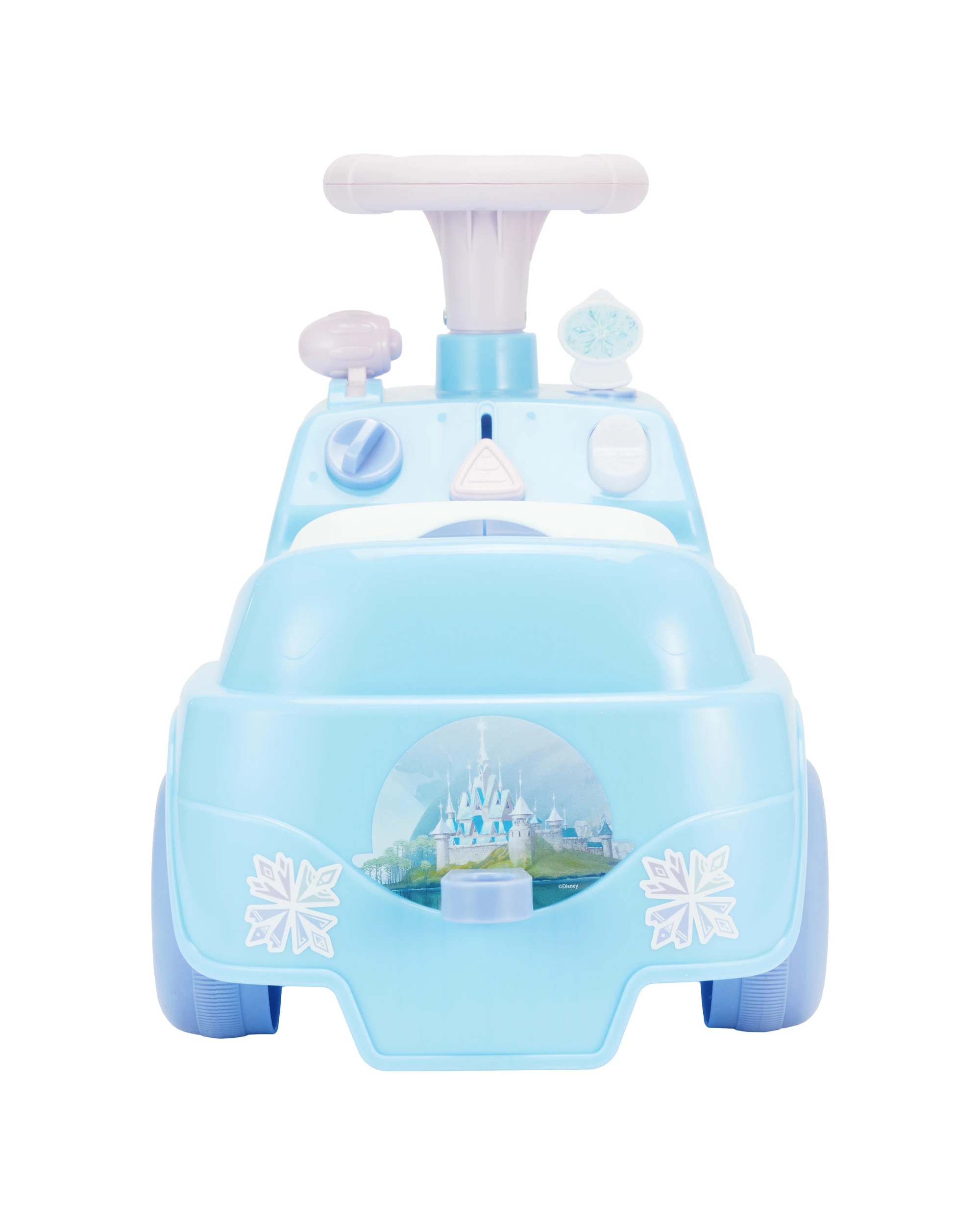 8 Kiddieland Disney Frozen Lights 'n'  Sounds Camper with Trailer, 8 of 10