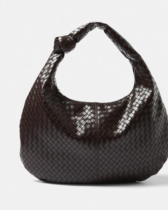 Weave Shoulder Bag