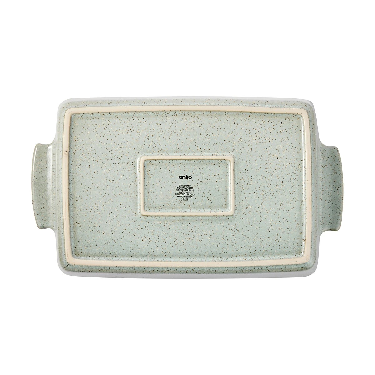 4 Green Glazed Baker, 4 of 7