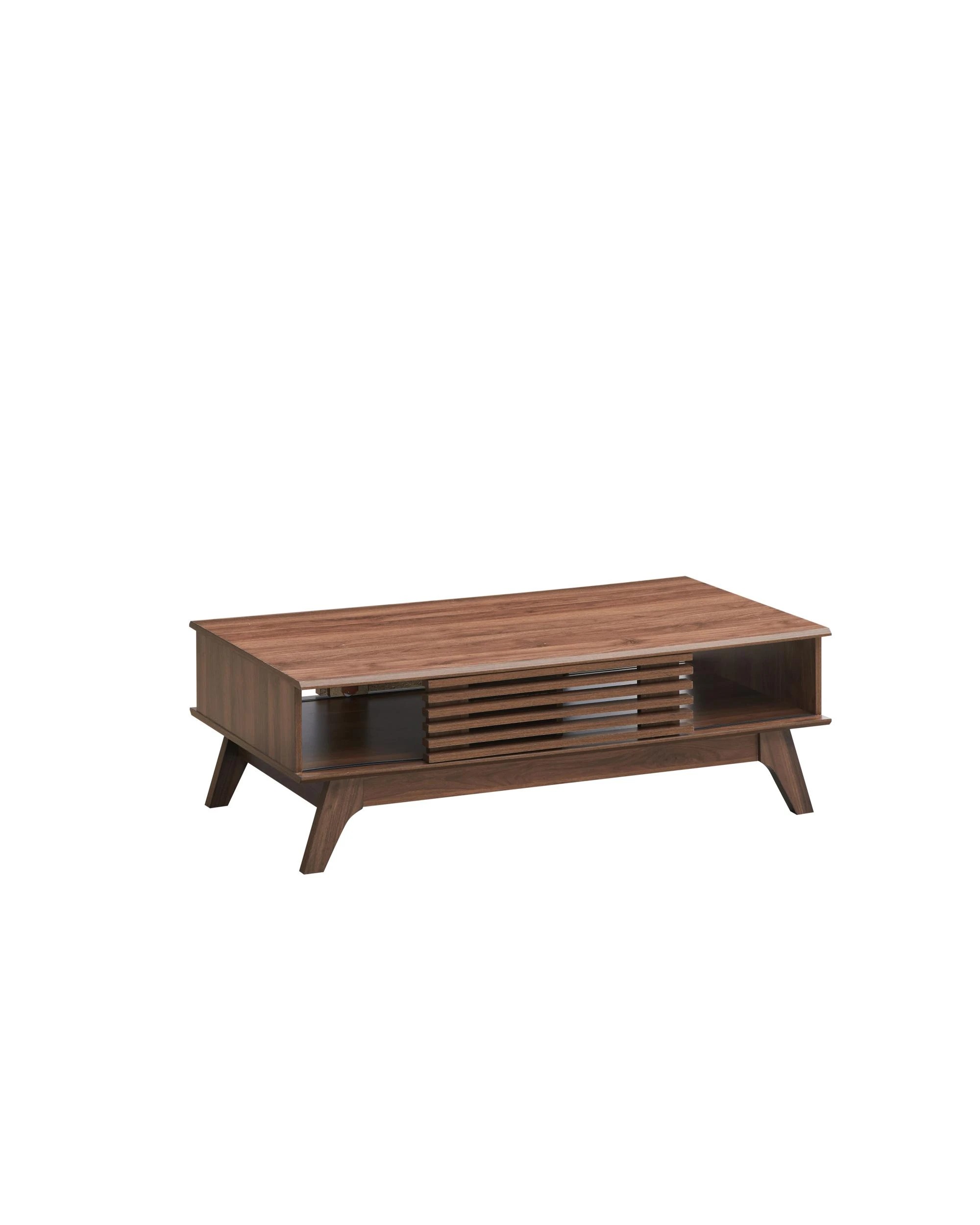 3 Kodu Coffee Table 2 Doors Walnut - Brown, 3 of 4