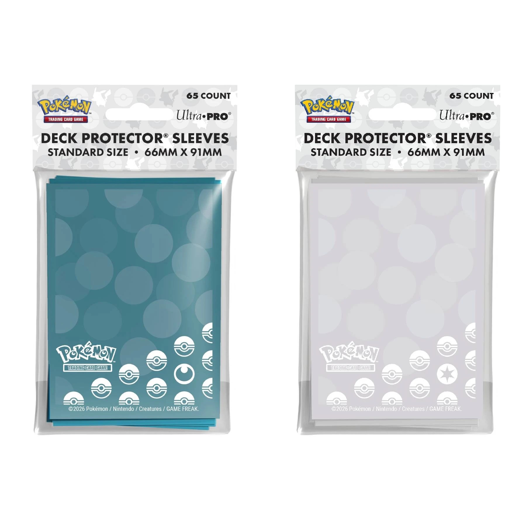6 65 Piece Ultra Pro Pokemon Deck Protector Sleeves - Assorted, 6 of 7