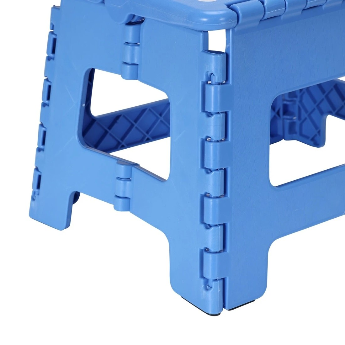 6 Folding Step Stool - Blue, 6 of 9