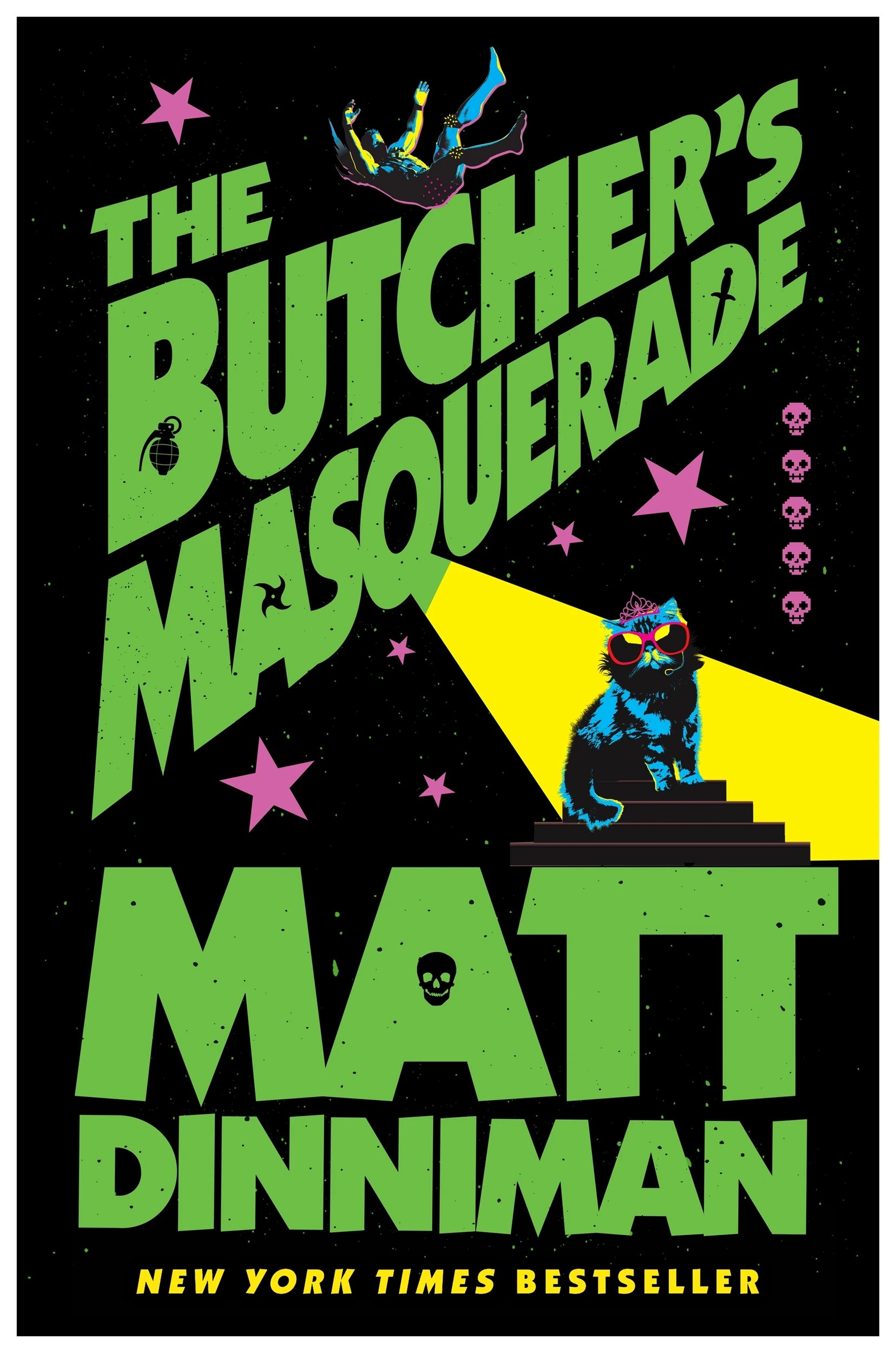1 Dungeon Crawler Carl: The Butcher's Masquerade by Matt Dinniman - Book 5, 1 of 1