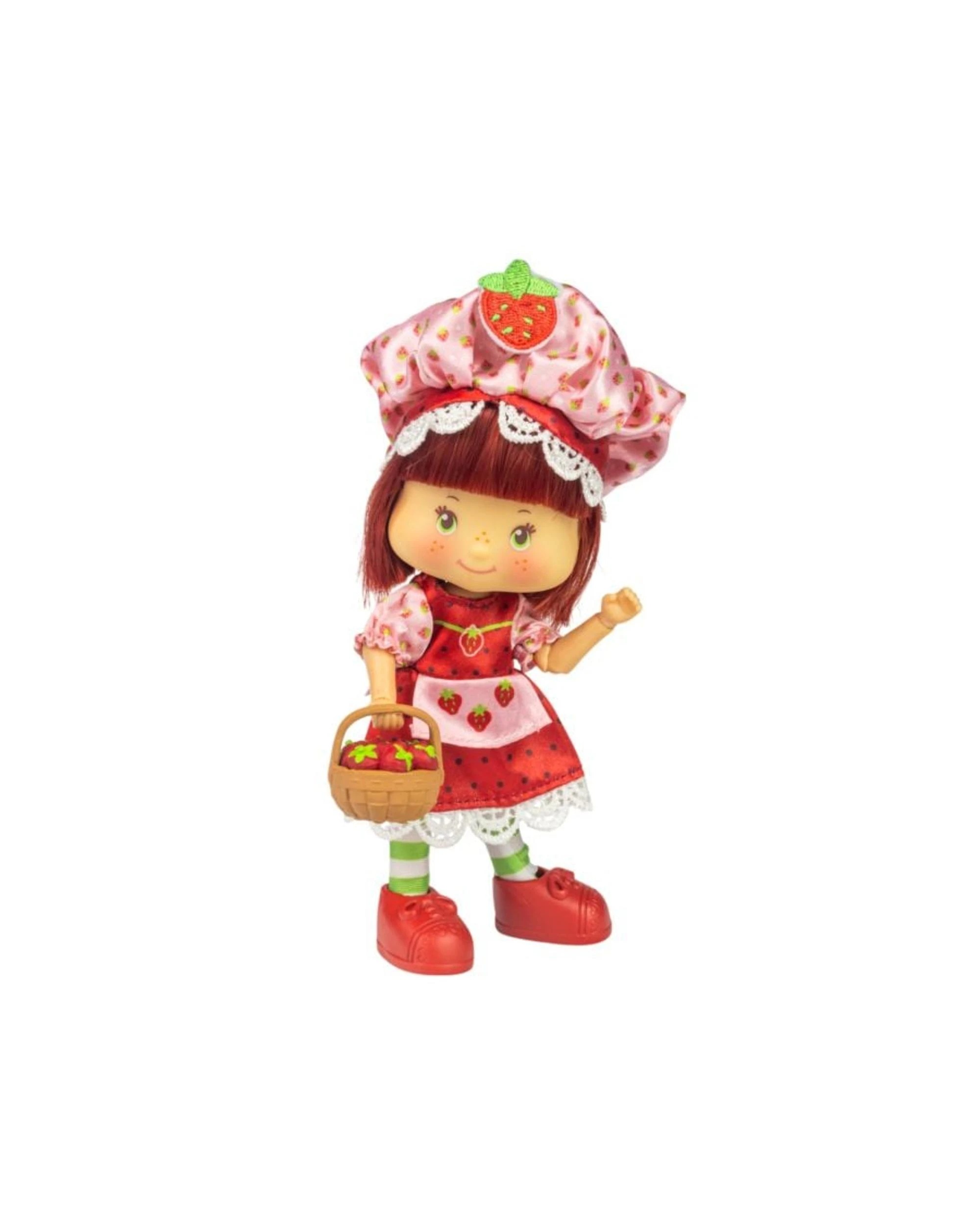 3 Strawberry Shortcake Party Pleaser Strawberry Shortcake 5.5 inch Fashion Doll, 3 of 8