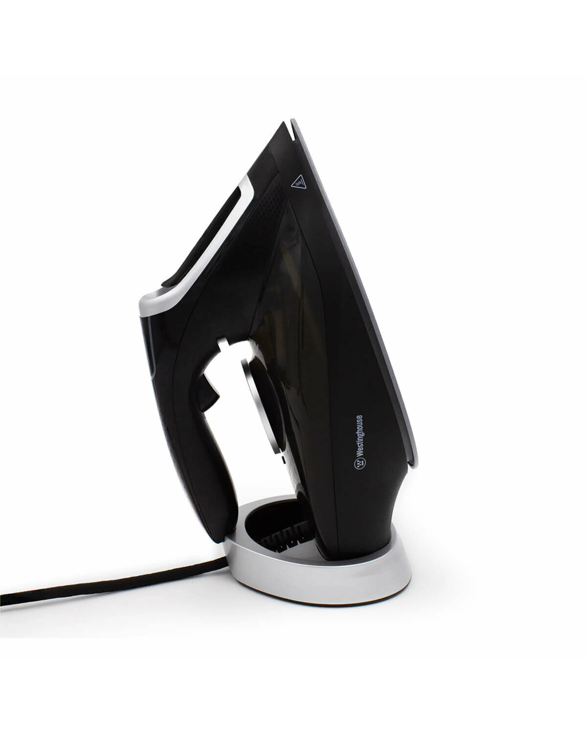 3 Westinghouse 300ml Steam Iron Black and Silver, 3 of 5