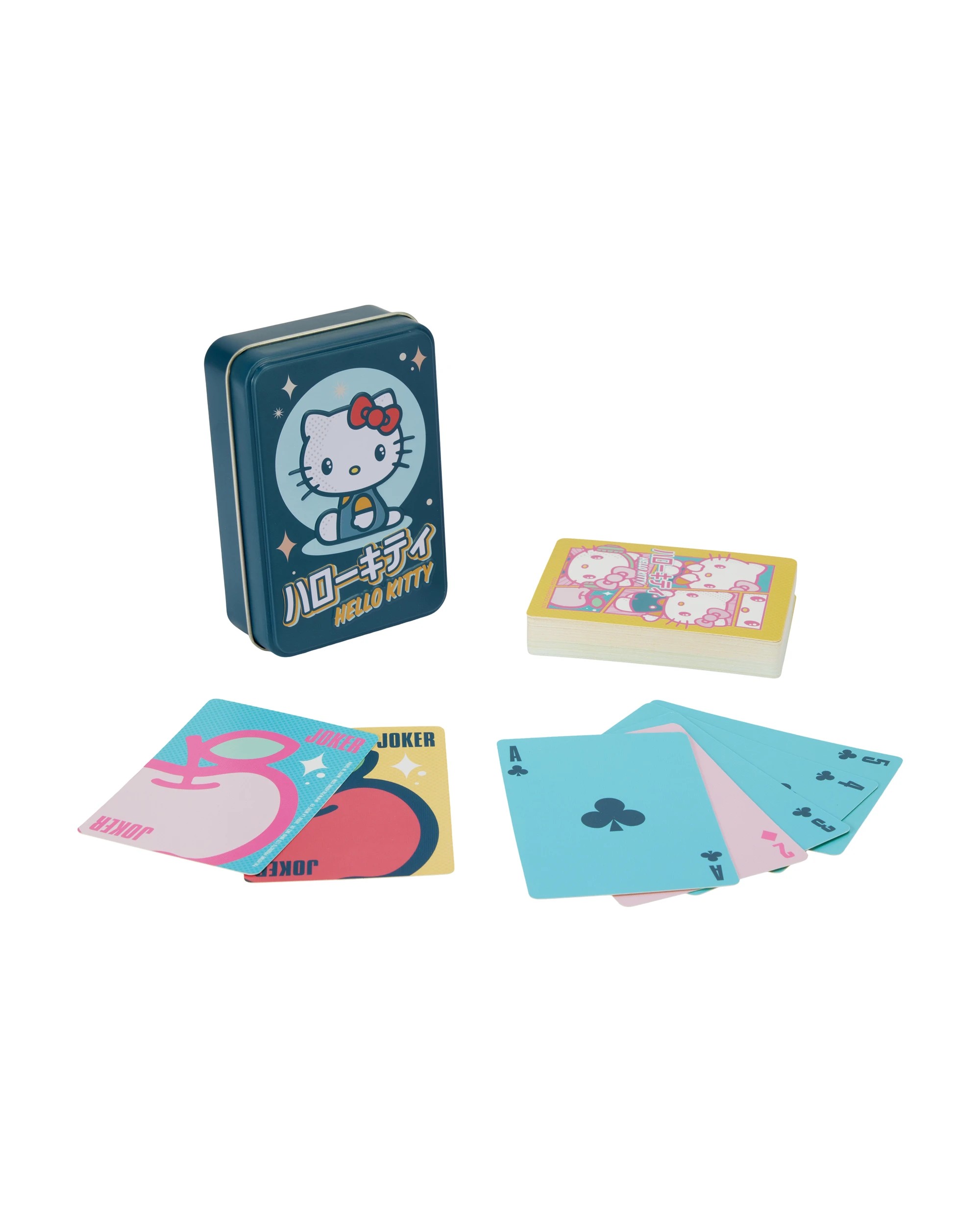 2 Hello Kitty Playing Cards in a Tin, 2 of 4