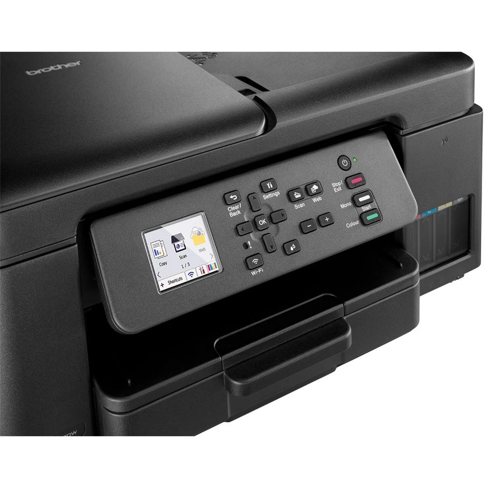 6 Brother DCP-T780DW Ink Tank Multifunction Printer, 6 of 9