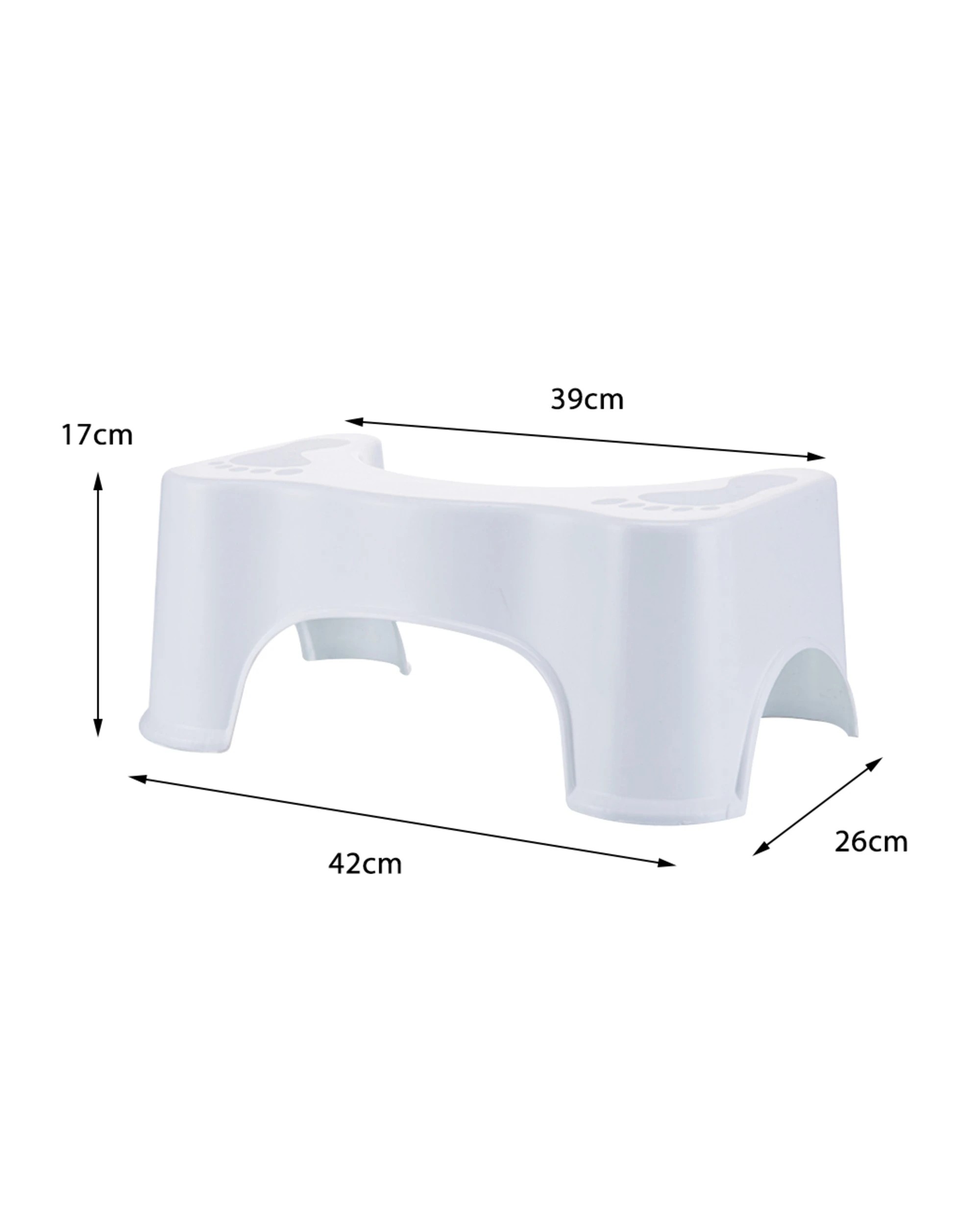6 BePeep 2 Pcs Most Comfortable Toilet Potty Stool Consitipation Relief, 6 of 6