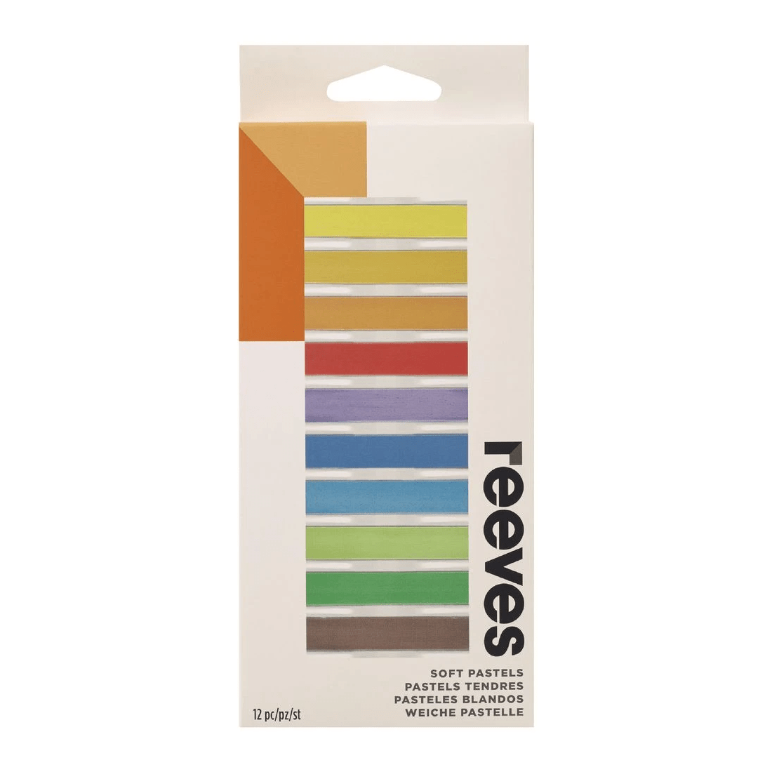 2 Reeves Soft Pastels 12 Pack, 2 of 2