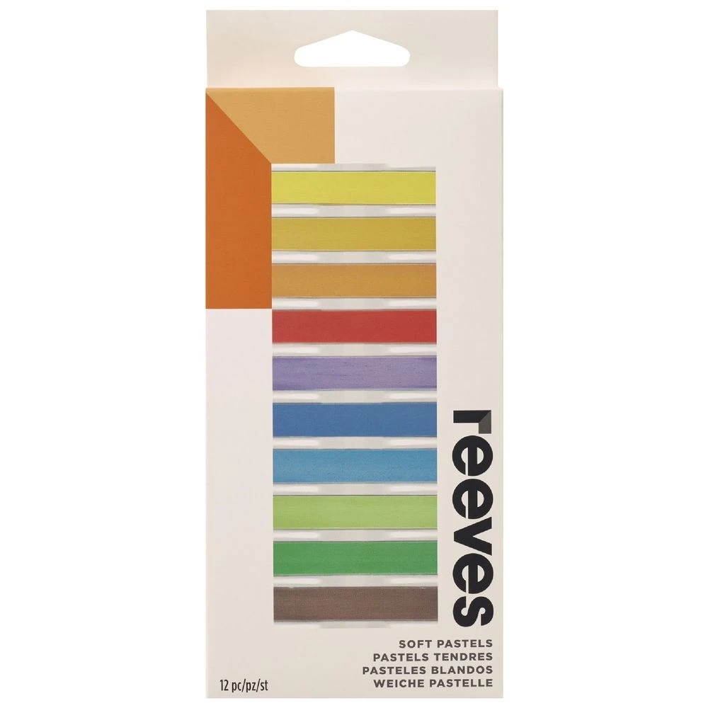 2 Reeves Soft Pastels 12 Pack, 2 of 2