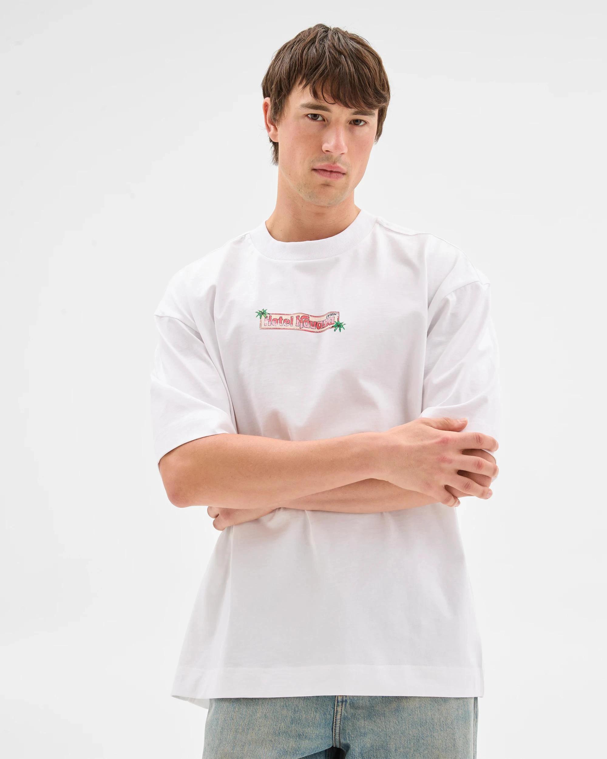 1 Commons Australian Cotton Graphic T-Shirt HOTEL HAVANA, 1 of 5