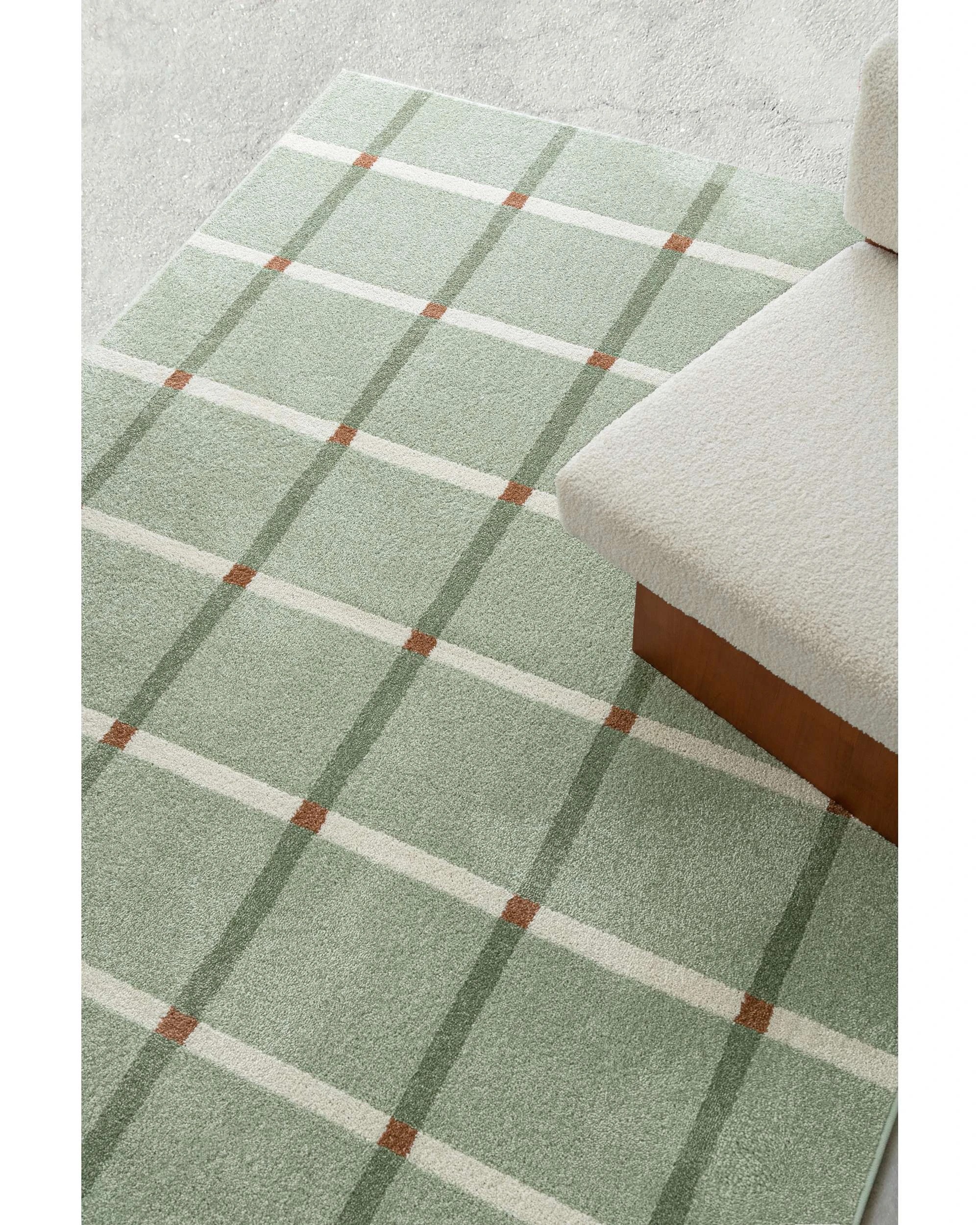 3 Loopsie Tongariro Sage Rug-330cm x 240cm - Green, 3 of 8