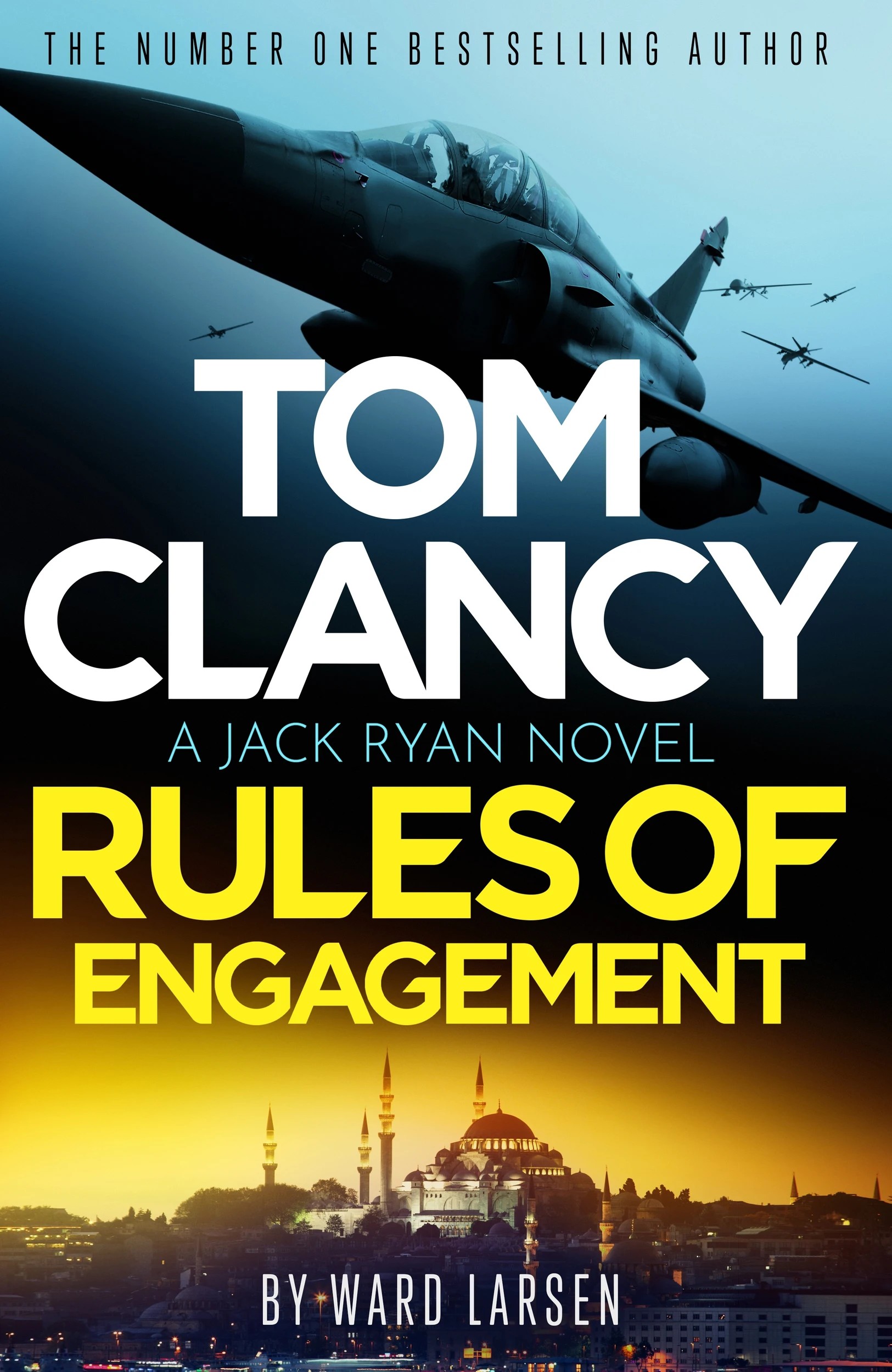 1 Jack Ryan: Tom Clancy Rules of Engagement by Ward Larsen - Book, 1 of 1