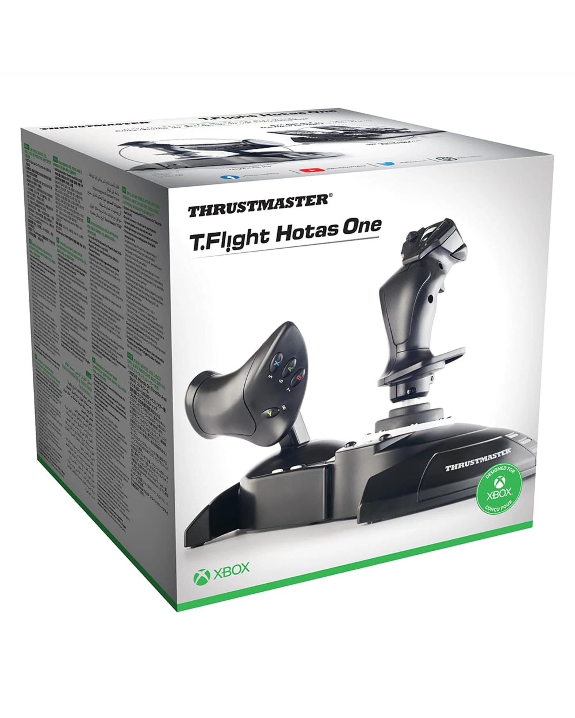 7 Thrustmaster T.Flight Hotas One for XBOX and PC - Black, 7 of 7