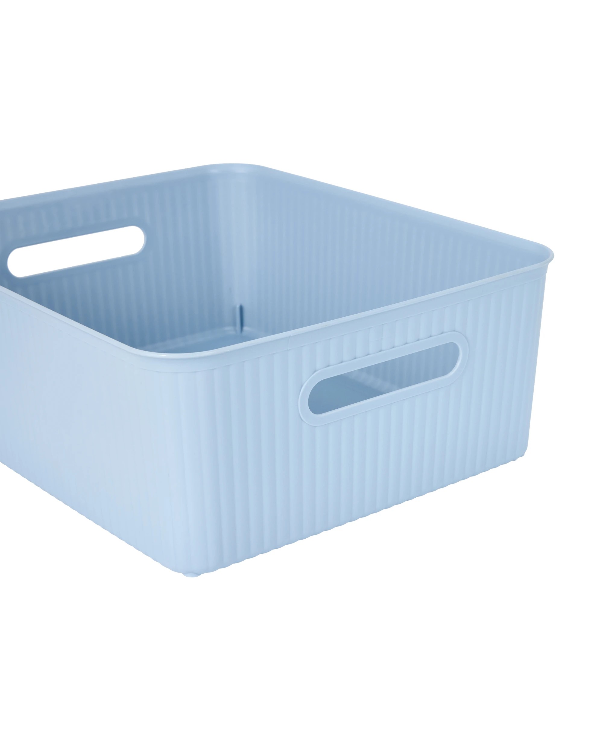 4 11L Ribbed Container - Blue, 4 of 7