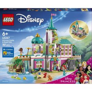 LEGO Disney Princess Castle & Royal Pets 43267