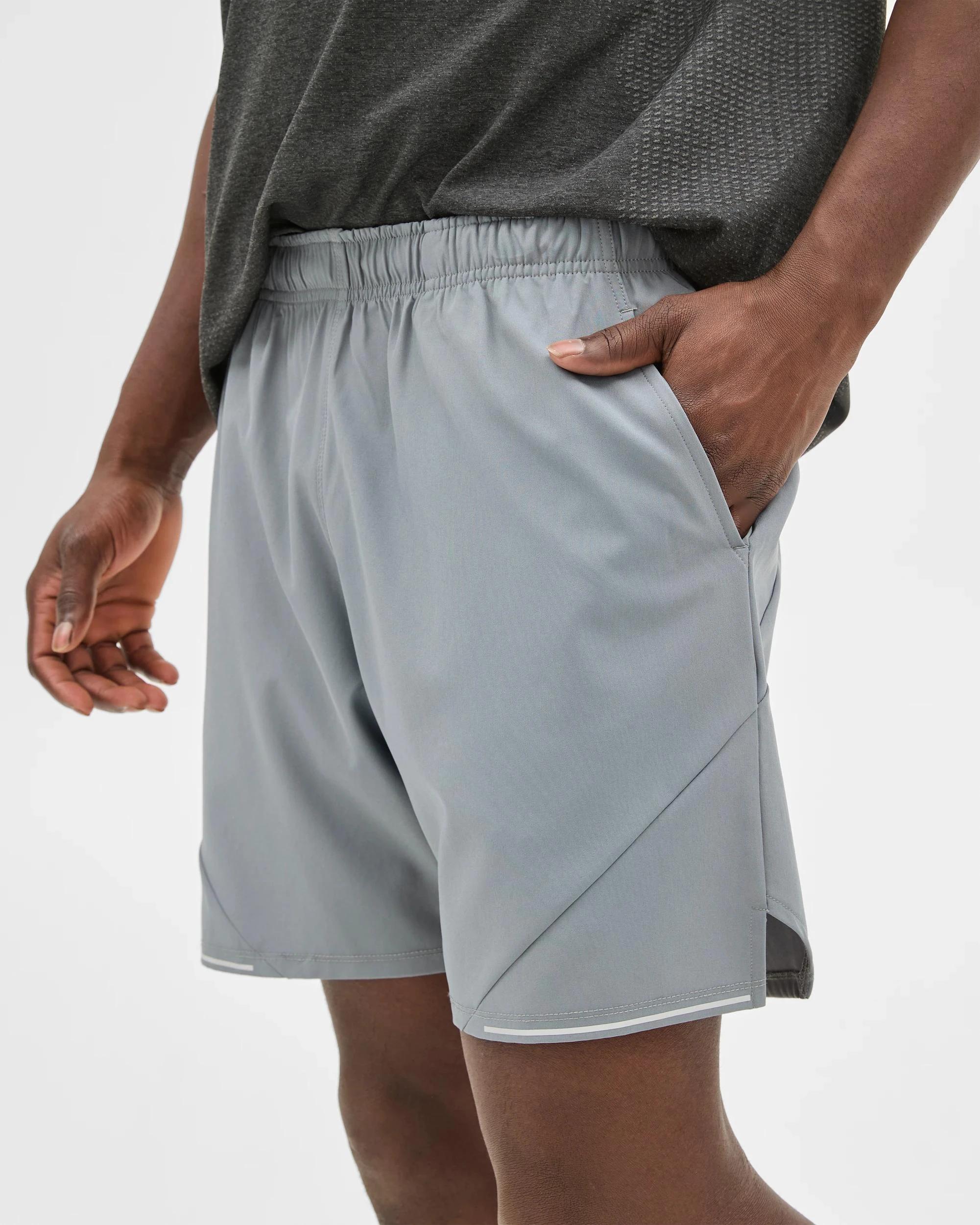 2 Target Active Core Woven Shorts GREY, 2 of 6