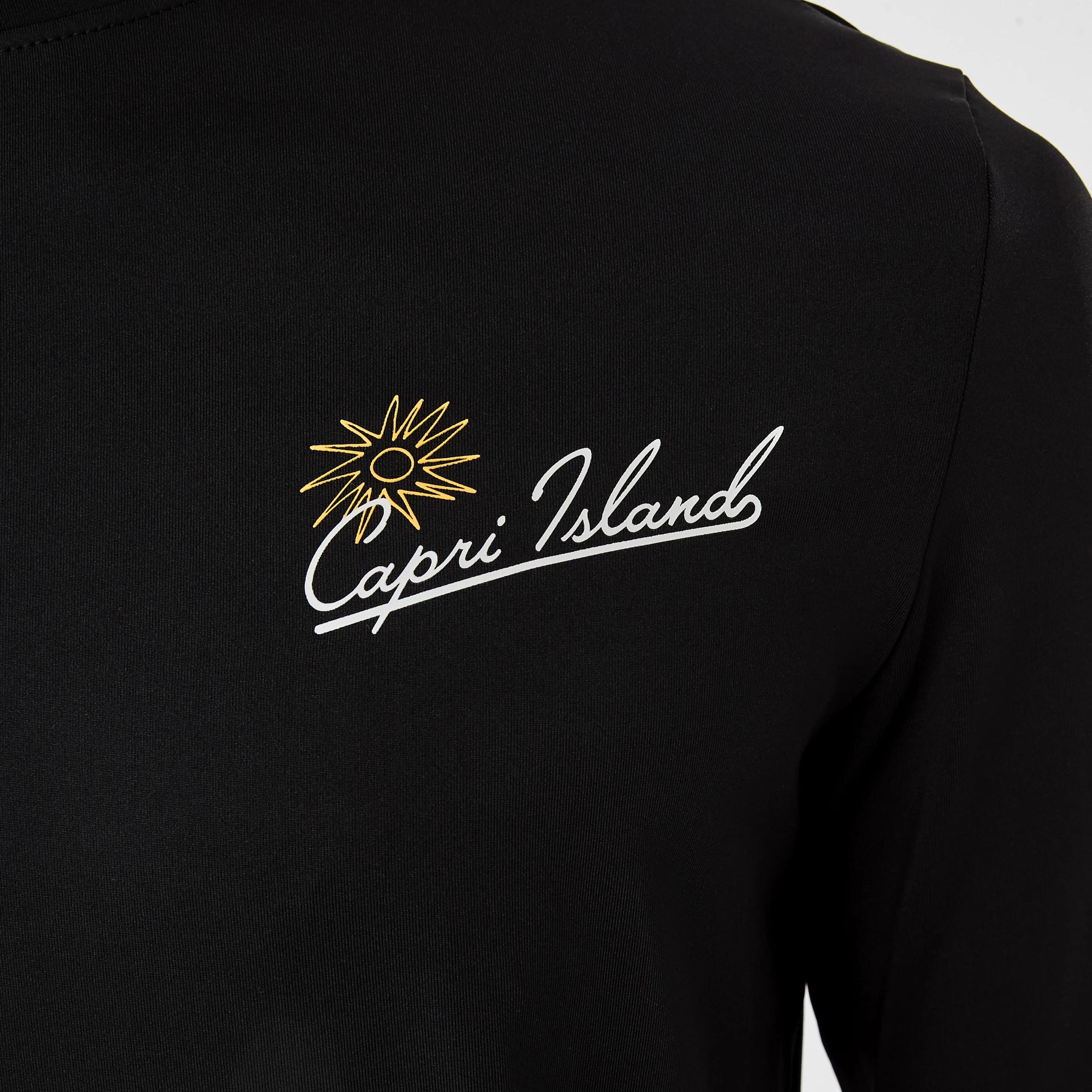 6 Long Sleeve Rashvest Black, 6 of 6