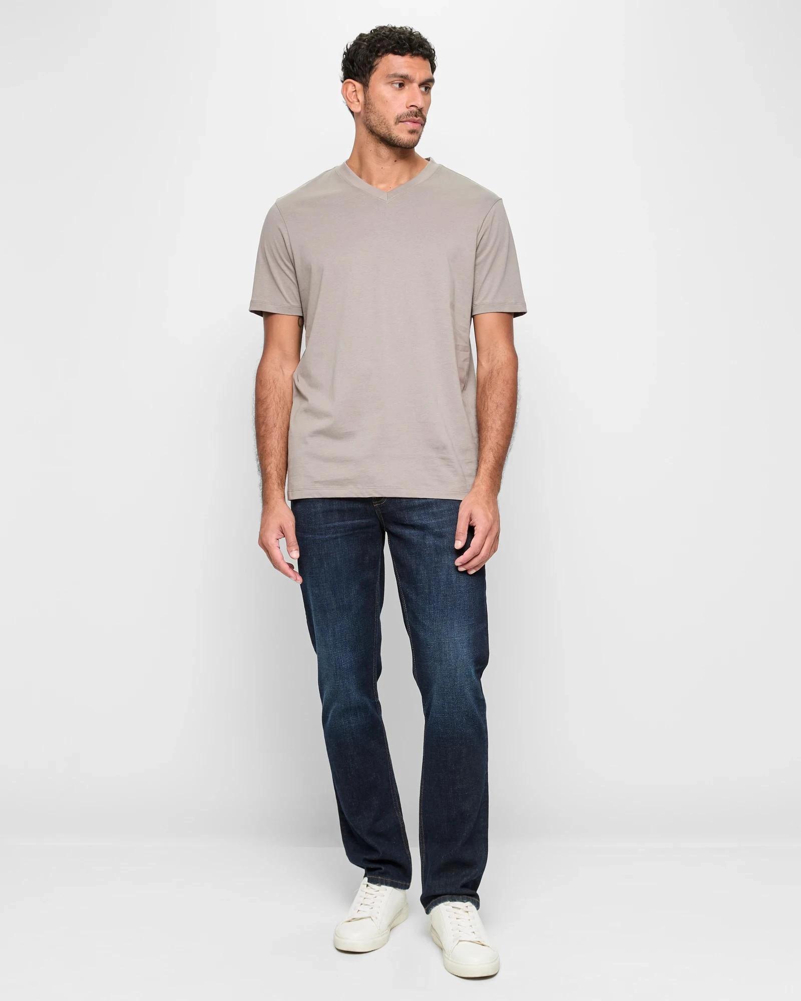 2 Target Australian Cotton V-Neck T-Shirt ROCK, 2 of 5