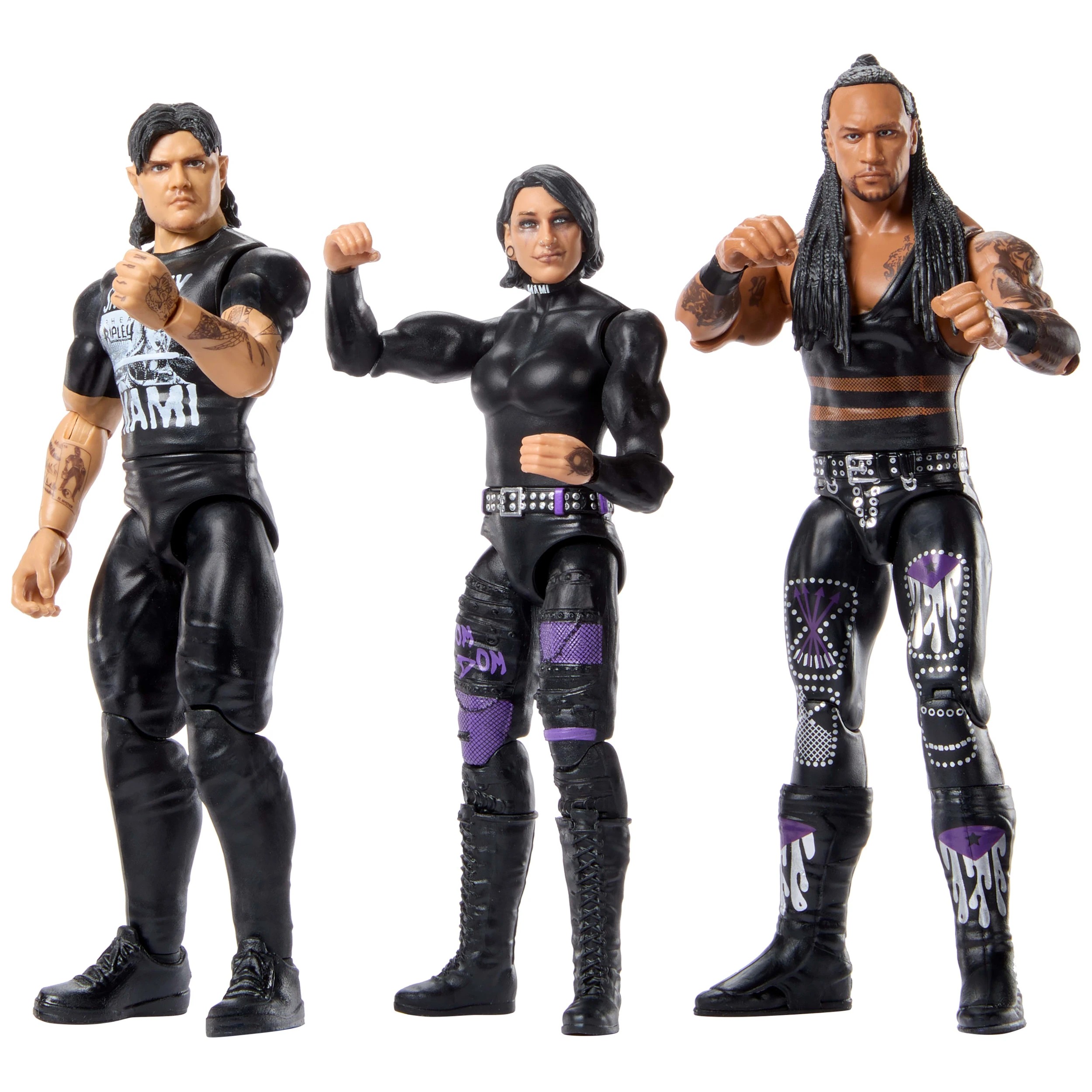 3 3 Pack WWE Main Event Series Action Figures, 3 of 4