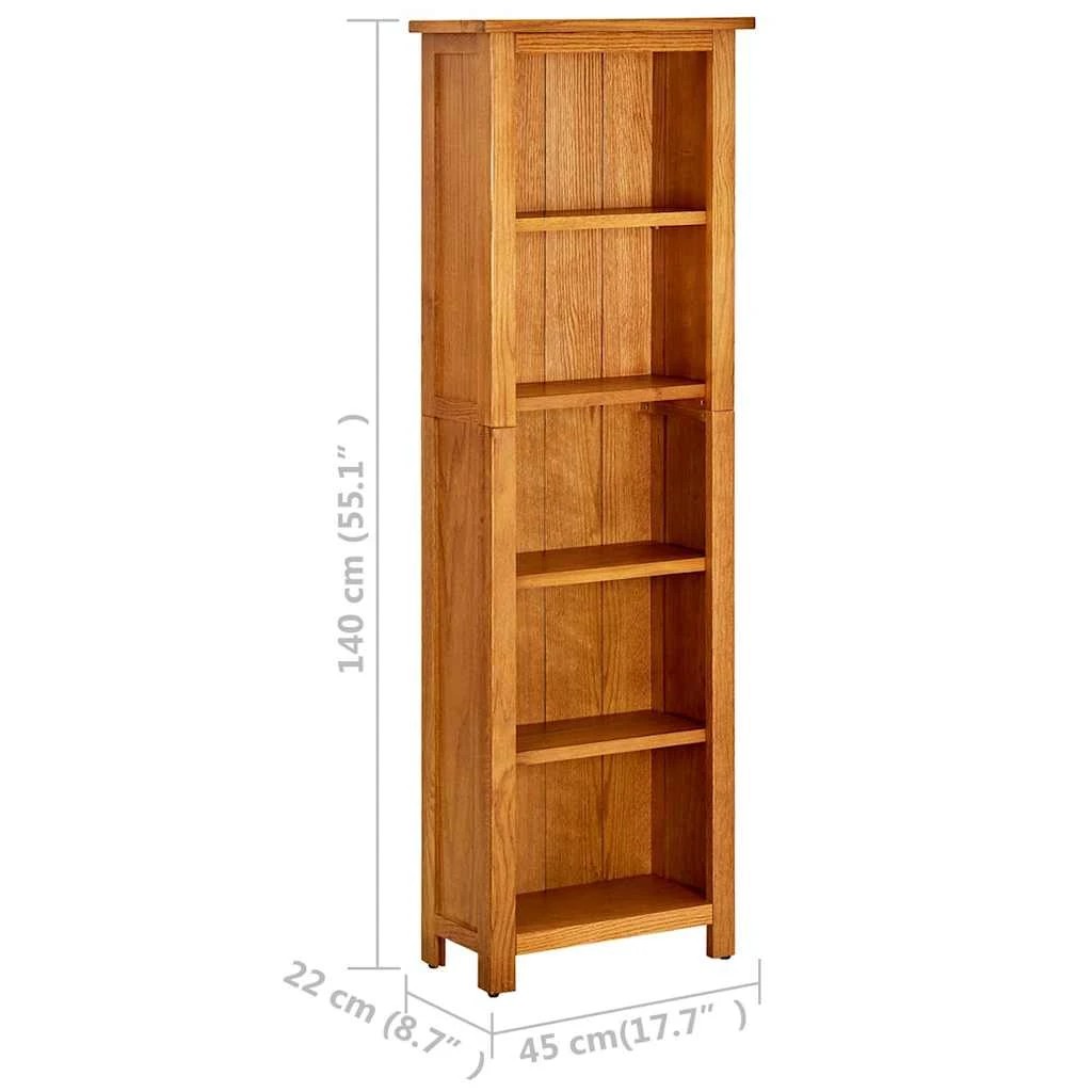 6 vidaXL Bookcase Ample Storage - Brown, 6 of 8