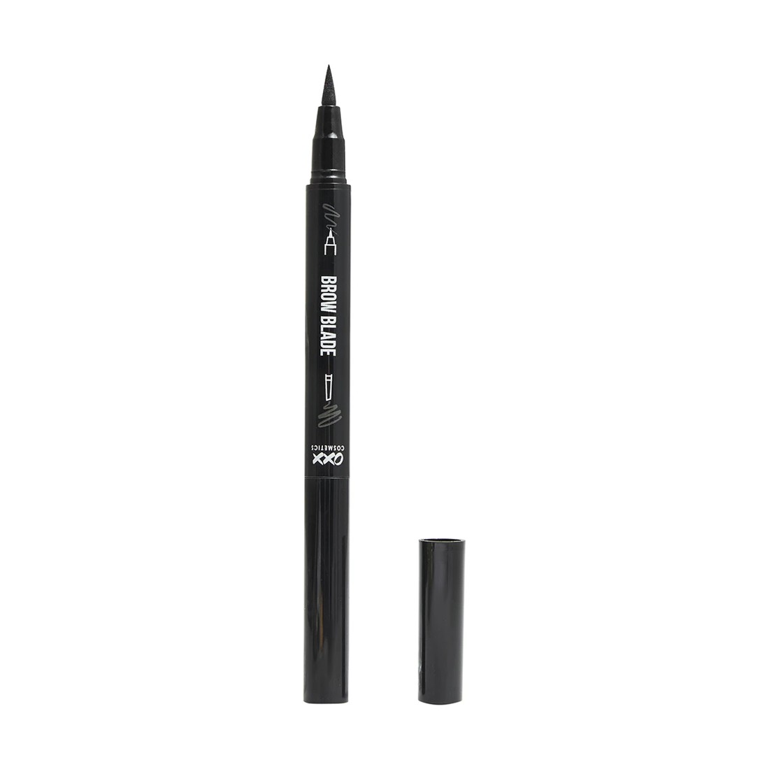 3 OXX Cosmetics Brow Blade - Dark Brown, 3 of 8