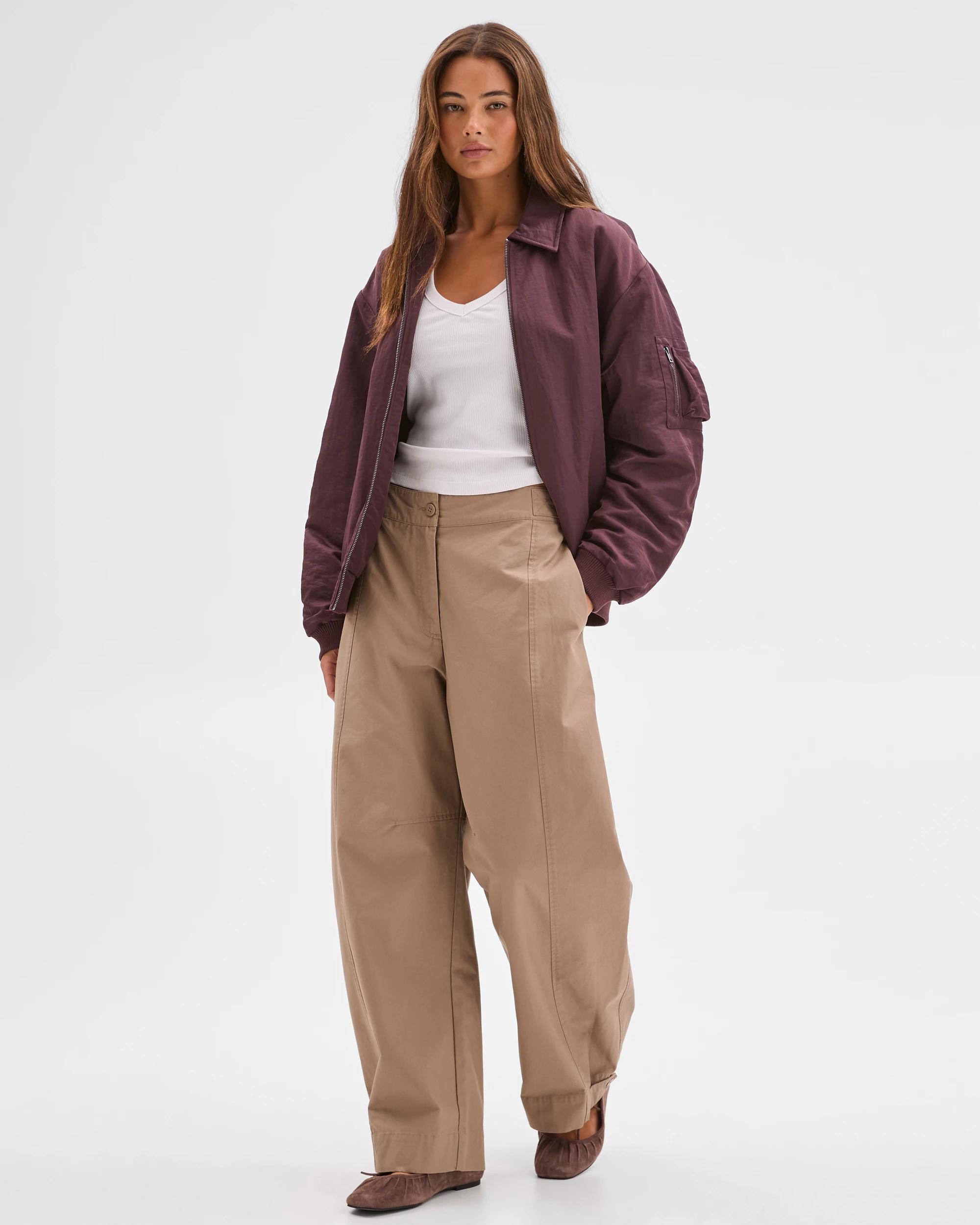 2 Lily Loves Bomber Jacket FUDGE, 2 of 6