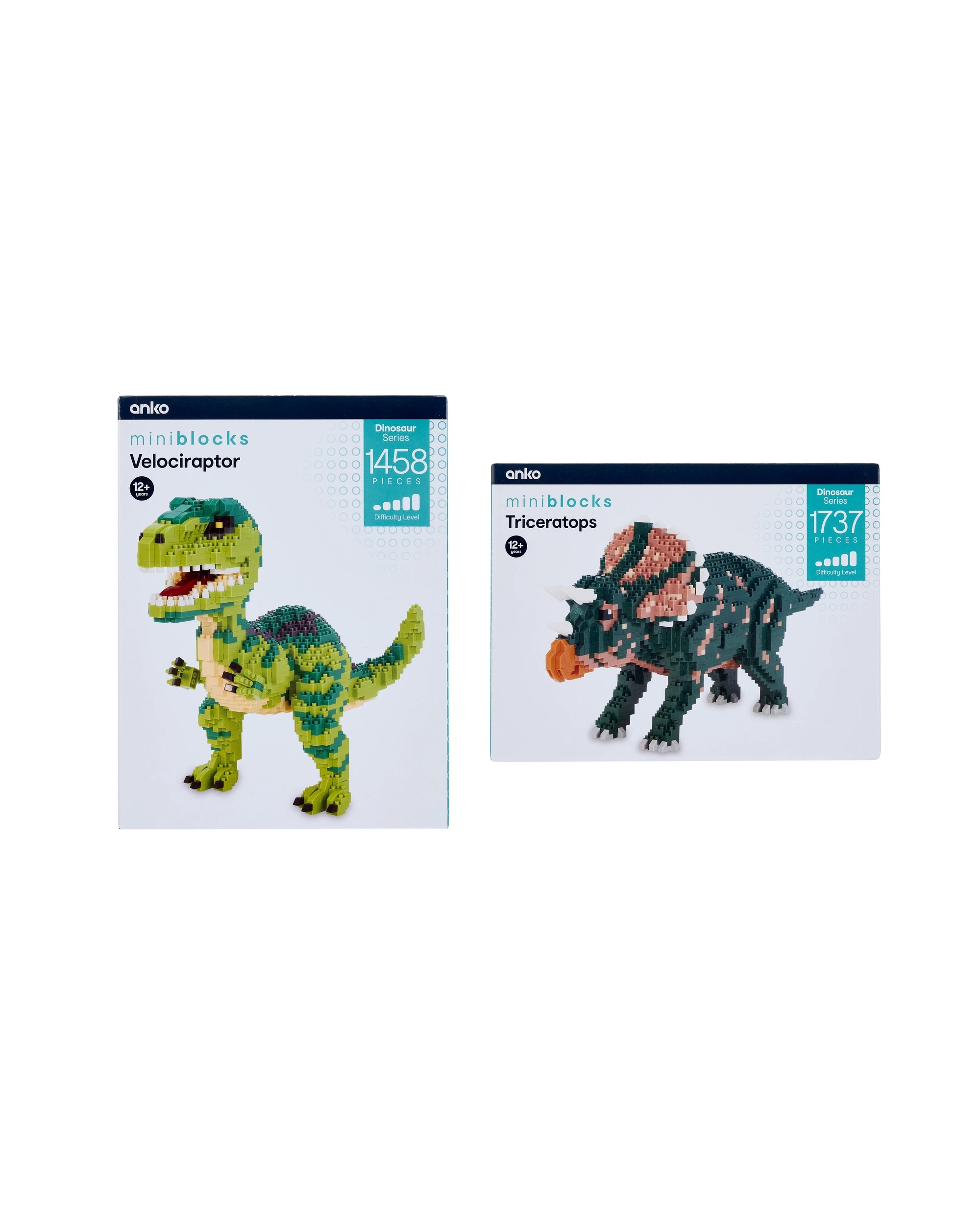 1 Mini Blocks Dinosaur Series - Assorted, 1 of 10