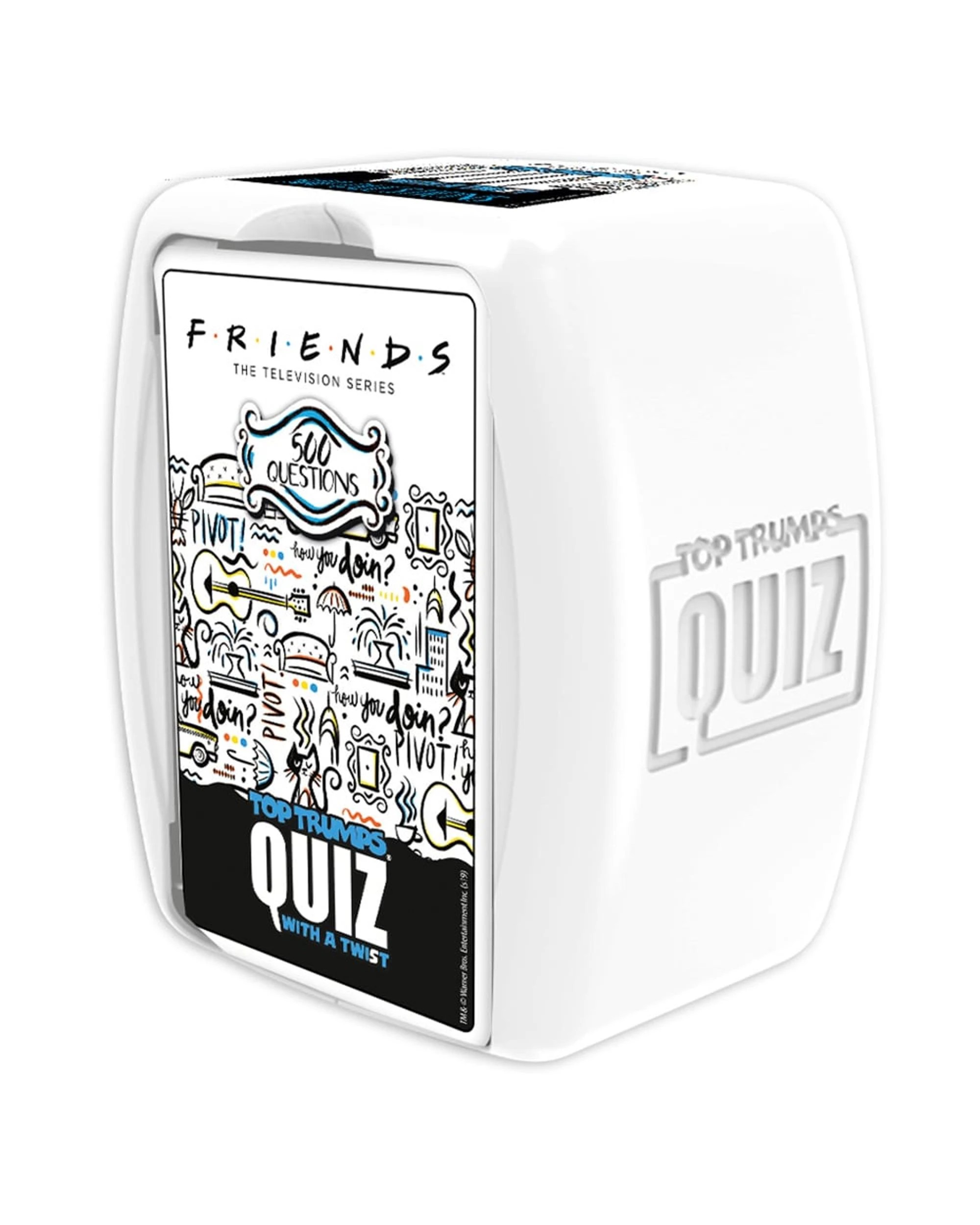 1 Top Trumps: Friends Quiz, 1 of 1