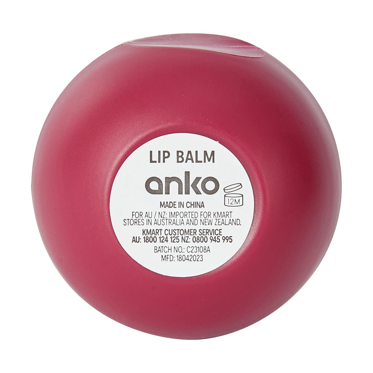 6 Lip Balm - Cherry Flavour and Shea Butter, 6 of 7