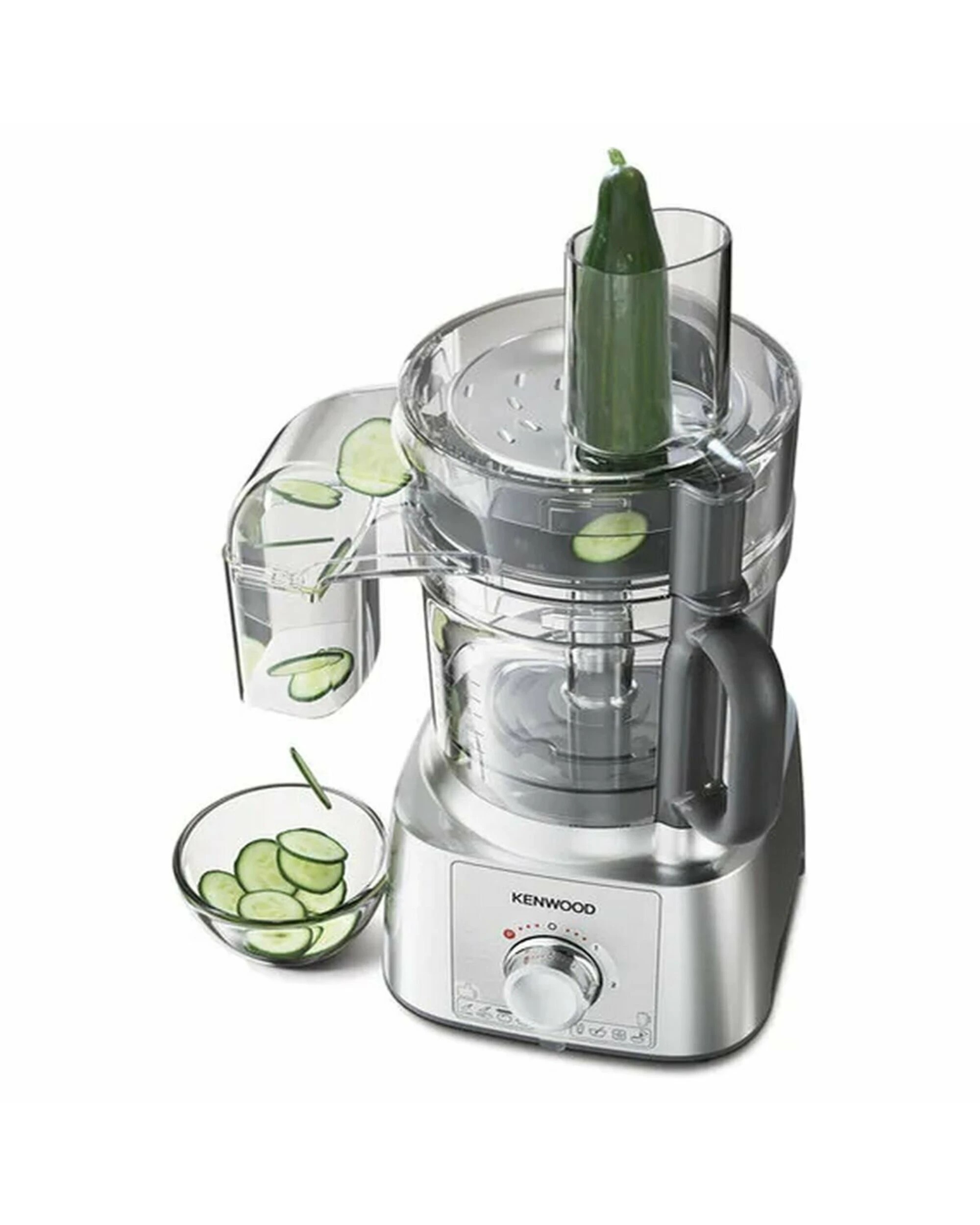 3 Kenwood Multipro Express Food Processor - SILVER, 3 of 4