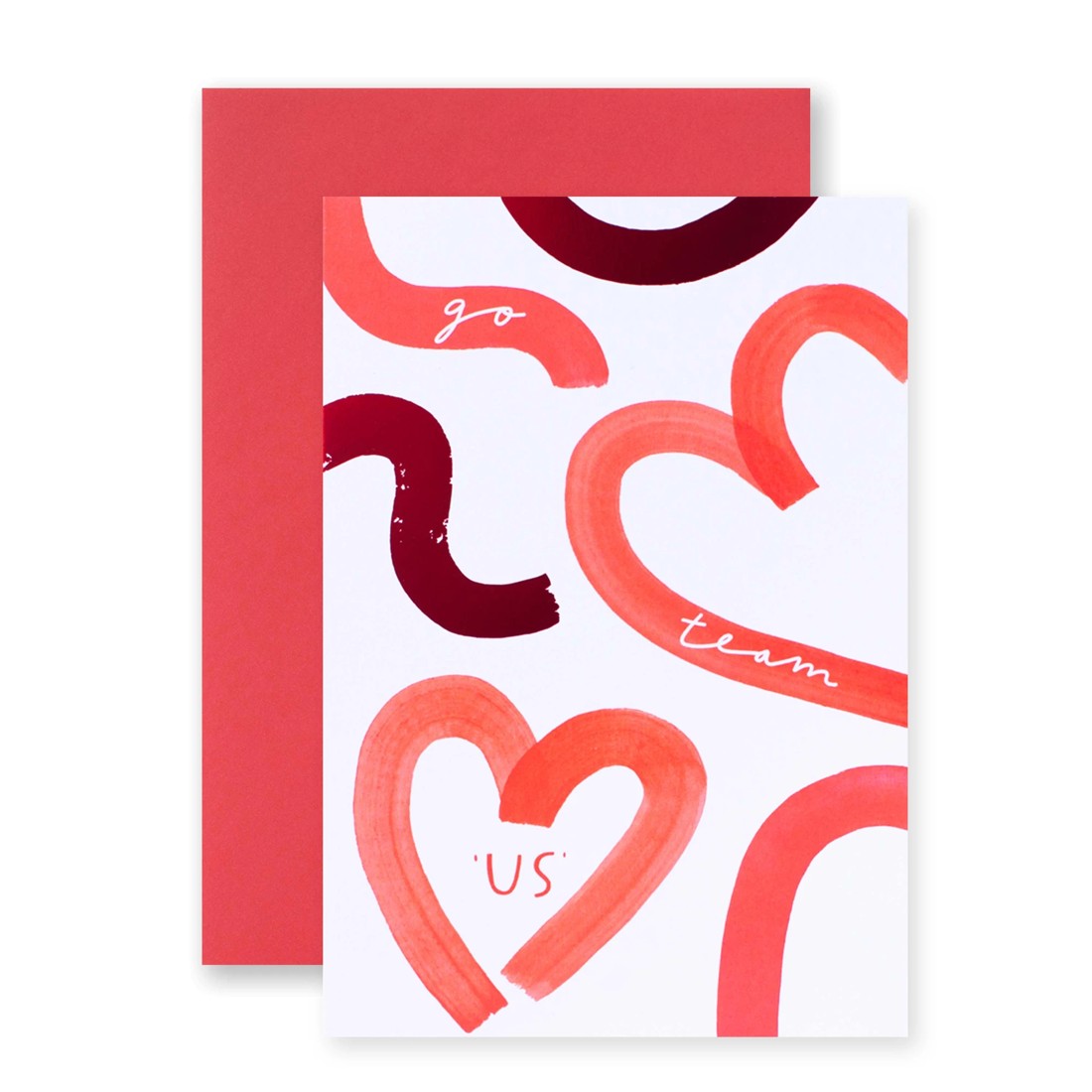 1 Hallmark Valentine's Day Card - Go Team 'Us', 1 of 3