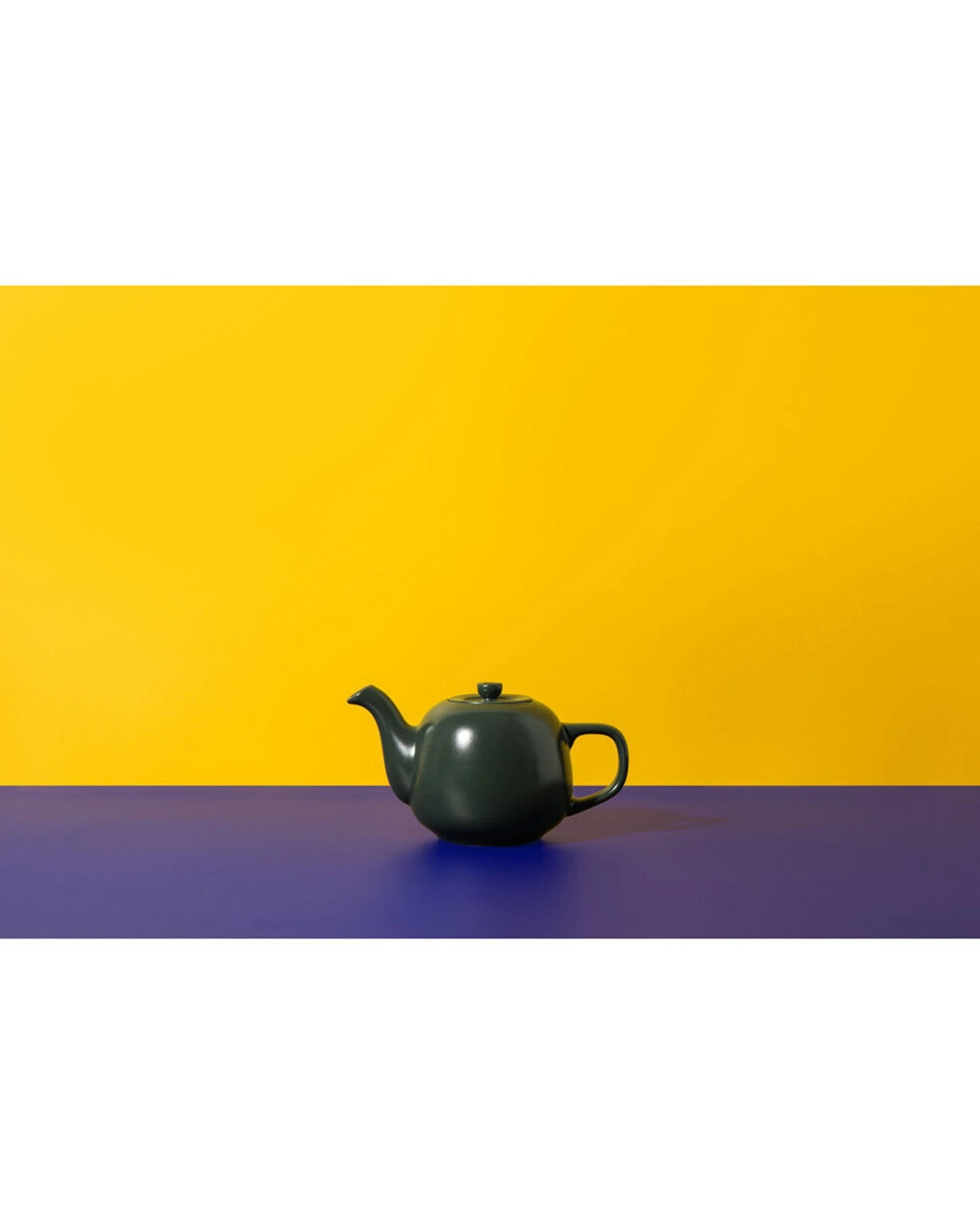 7 La Cafetiere 2PK Stoneware Classic Teapot Kettle 600ml - Green, 7 of 7