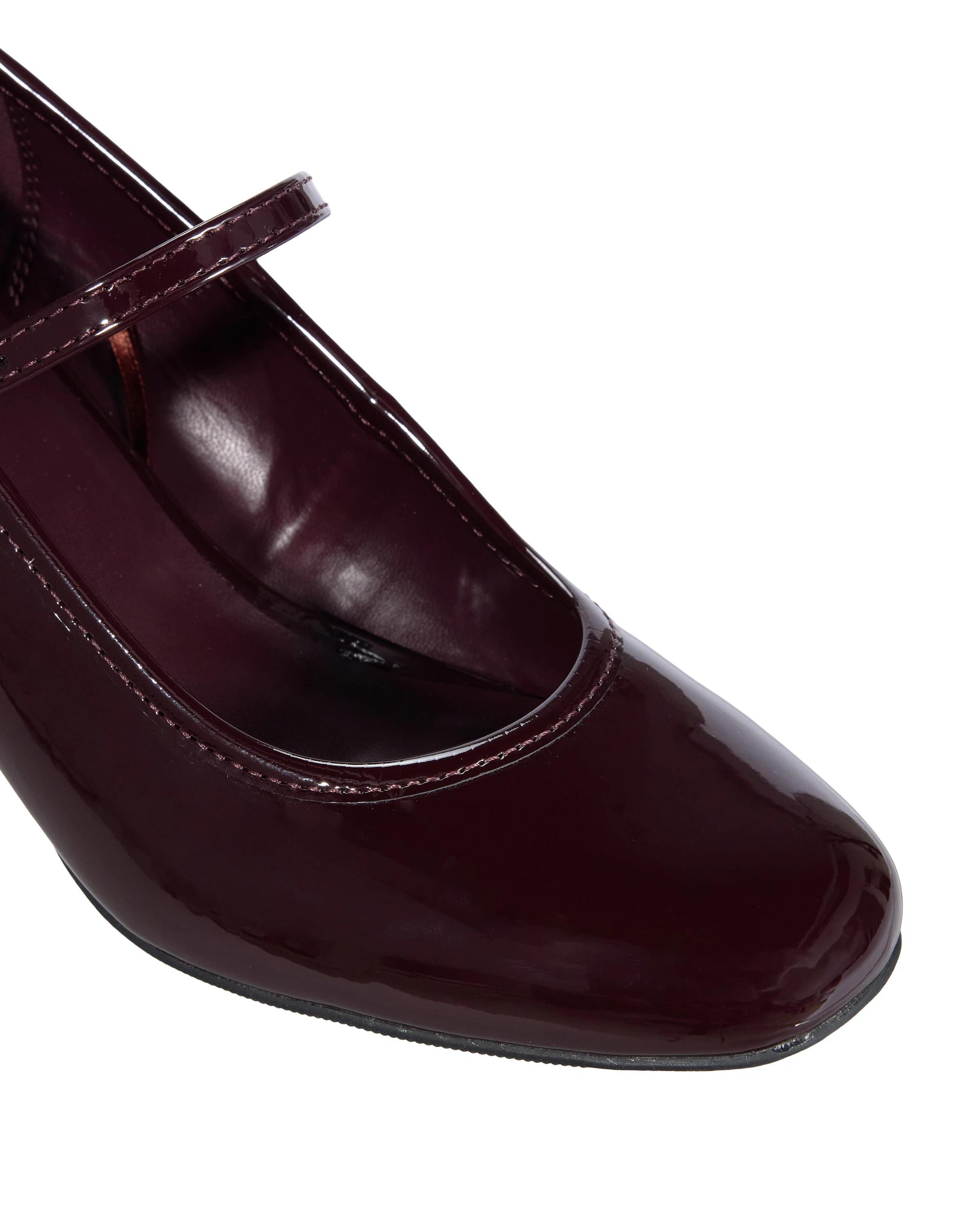 5 Buckle Heels Wine, 5 of 5