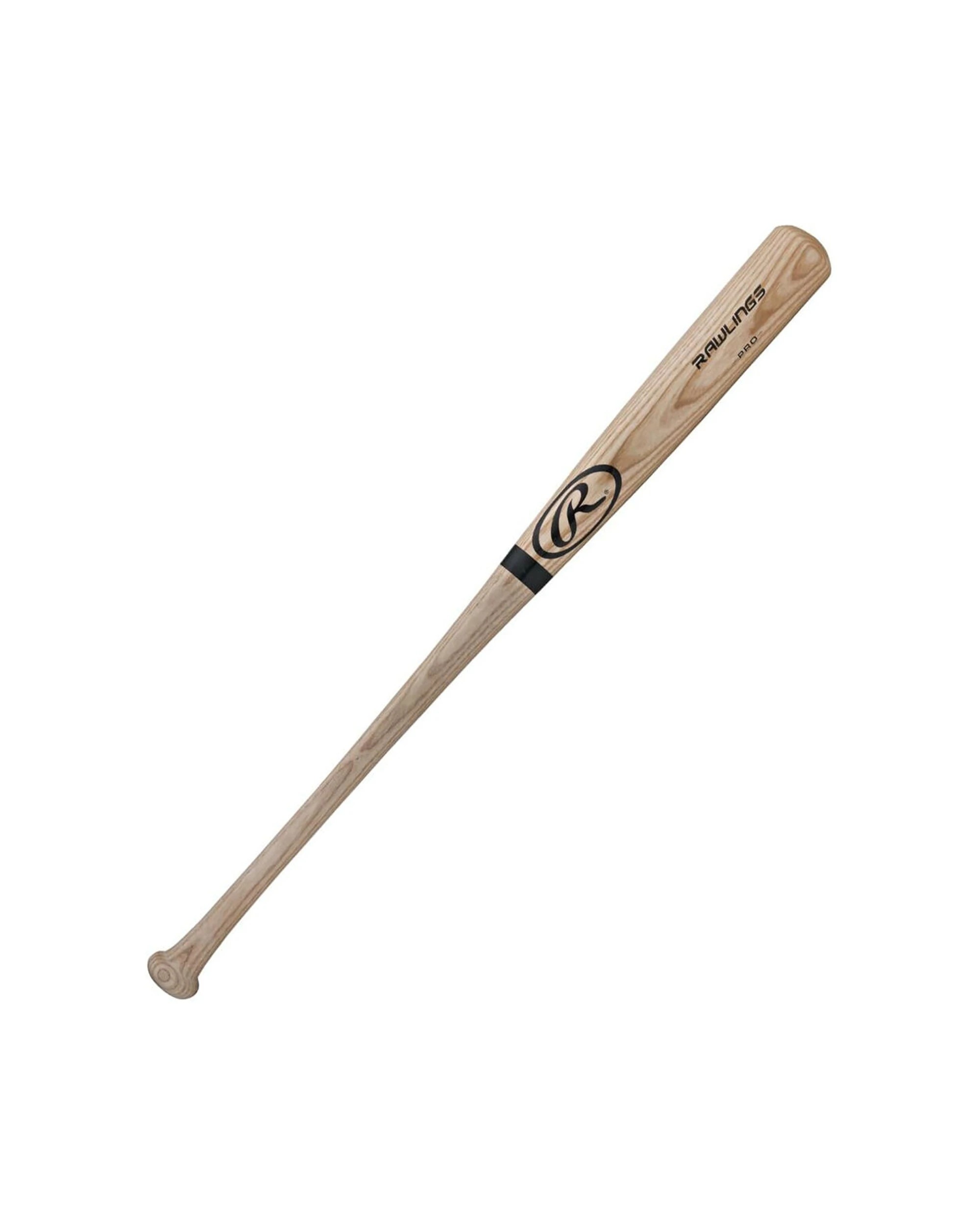 1 RAWLINGS Adirondack Series Ash Wooden Baseball Bat 34-Inch Large Barrel - Brown, 1 of 1