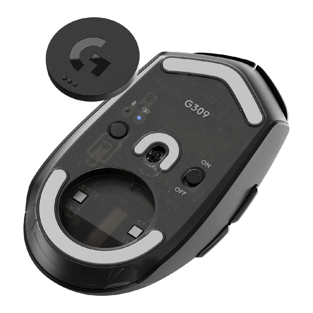 7 Logitech G G309 LIGHTSPEED Wireless Gaming Mouse - Black, 7 of 10