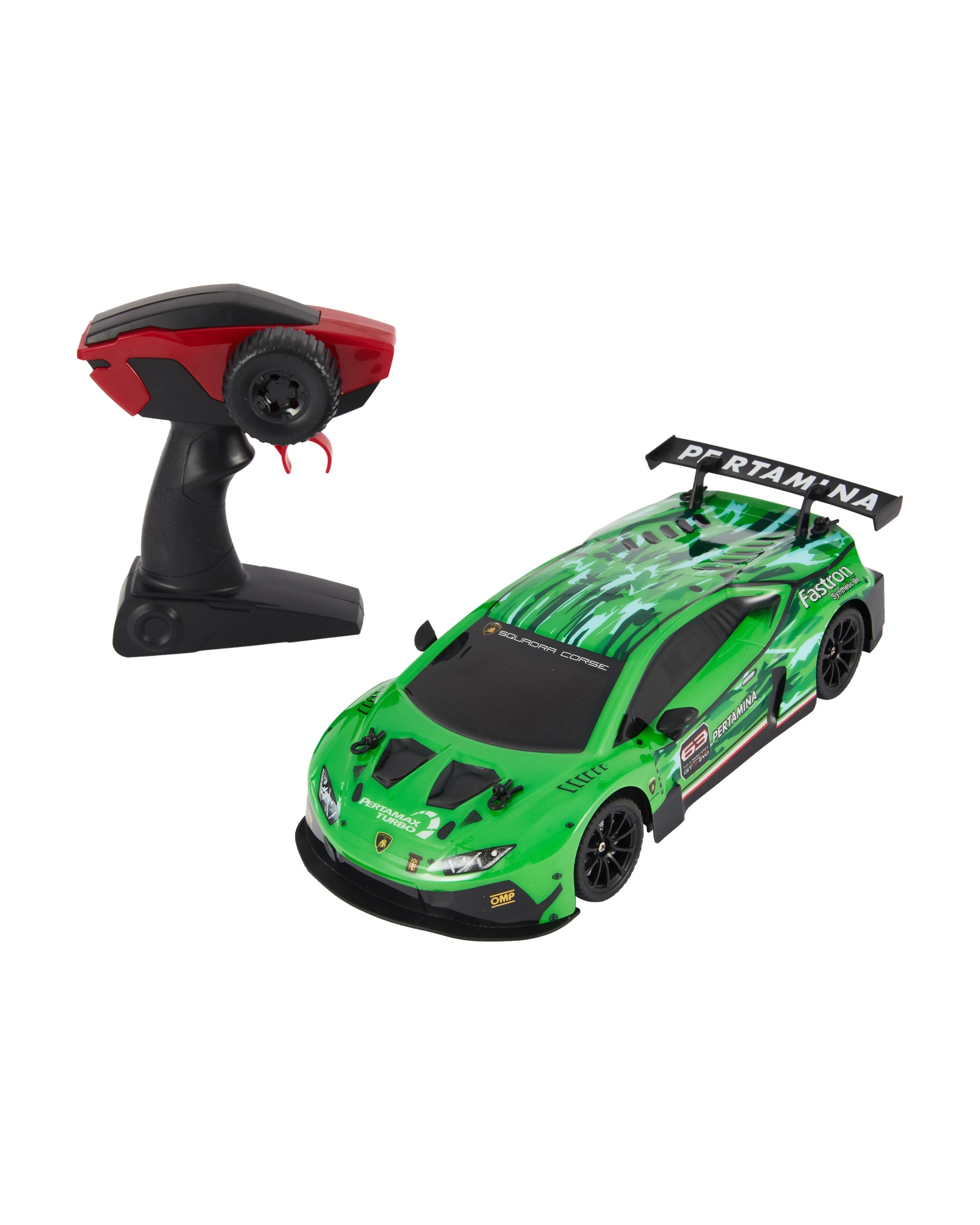 2 R/C 1:16 Scale Lamborghini Huracan GT3 Racing Car, 2 of 8
